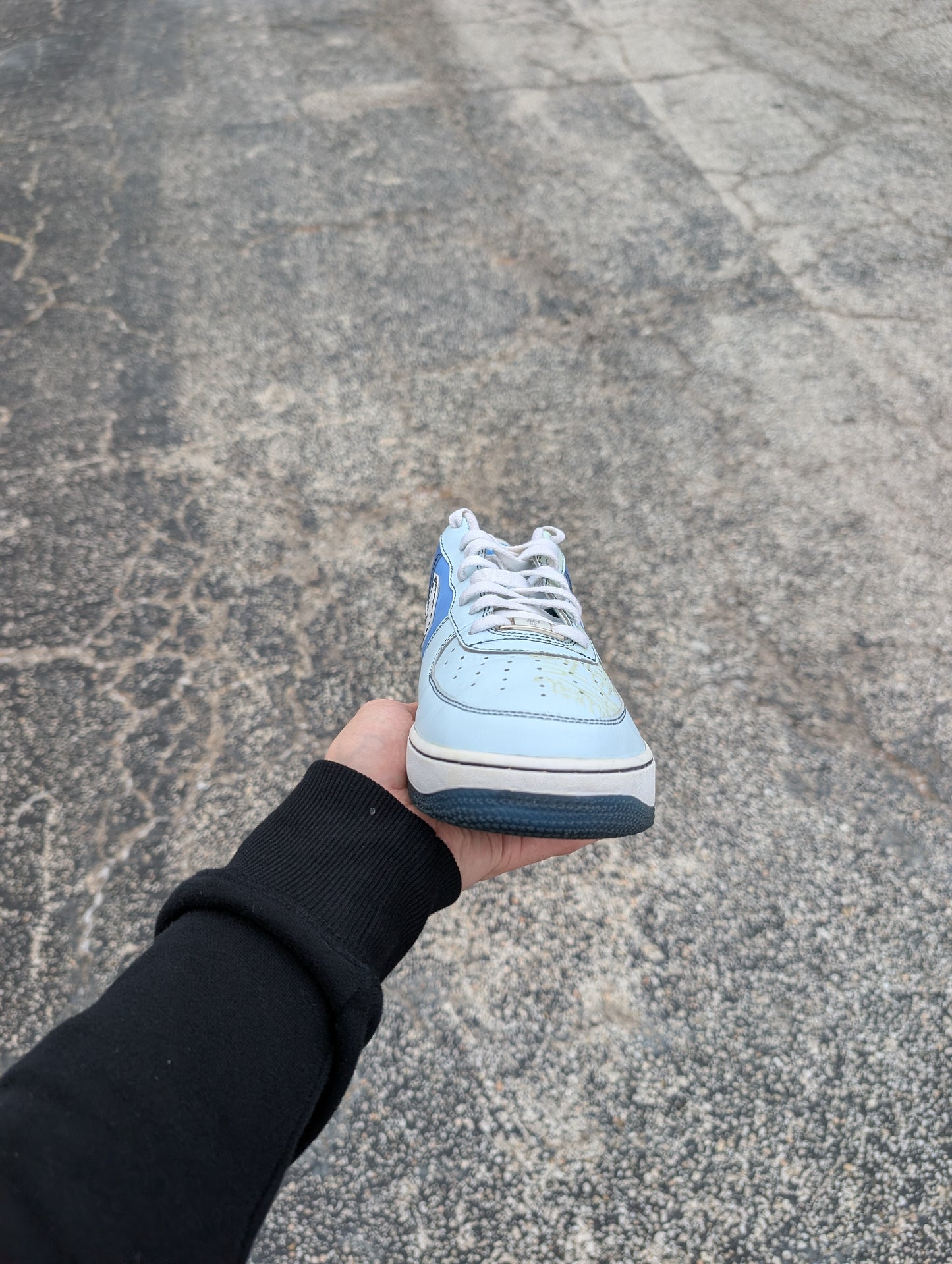 Nike Air Force 1 "Philly Diamond Glacier" (2007)