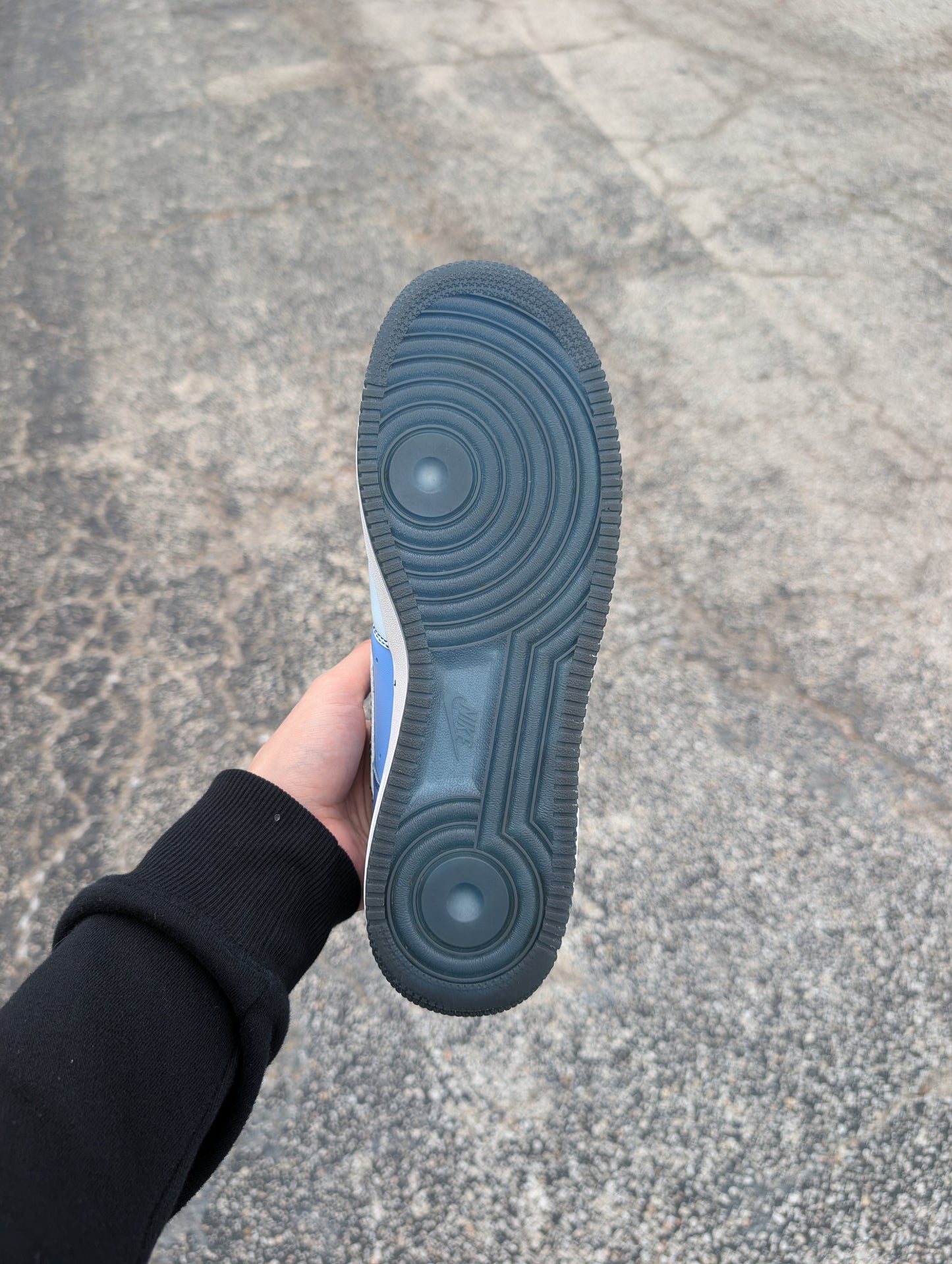 Nike Air Force 1 "Philly Diamond Glacier" (2007)