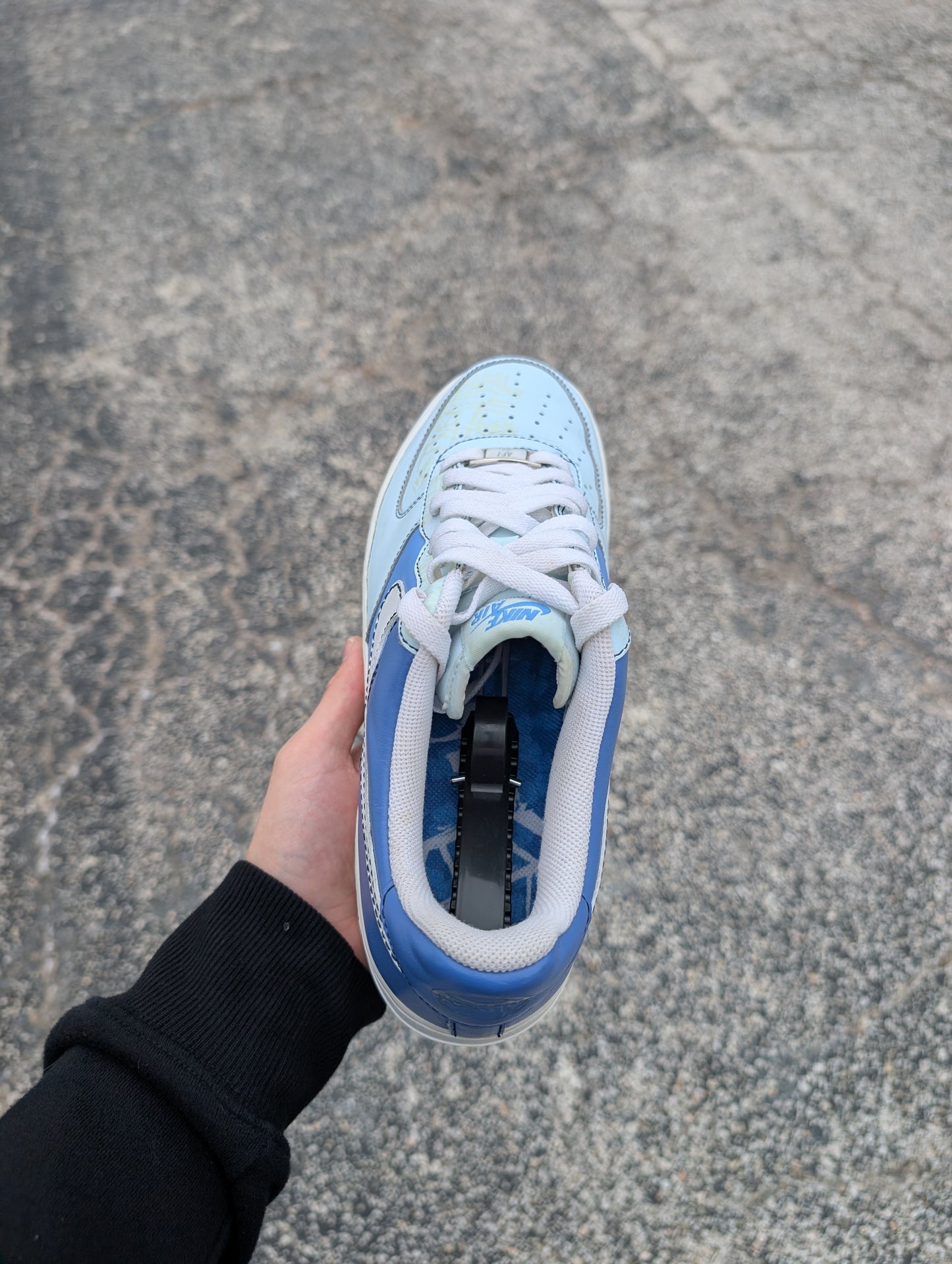 Nike Air Force 1 "Philly Diamond Glacier" (2007)