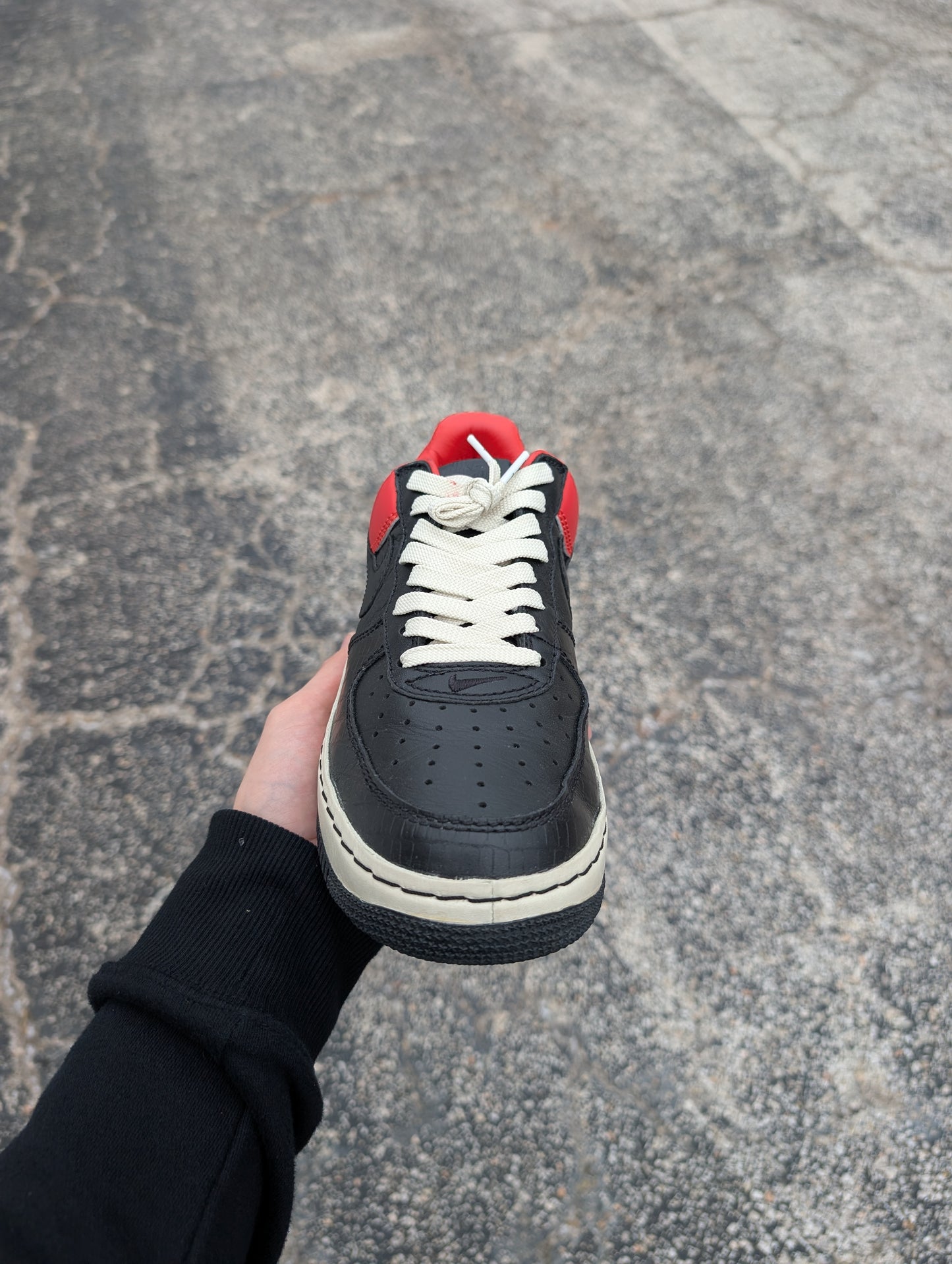 Nike Air Force 1 "Inside Out: Red" (2006)