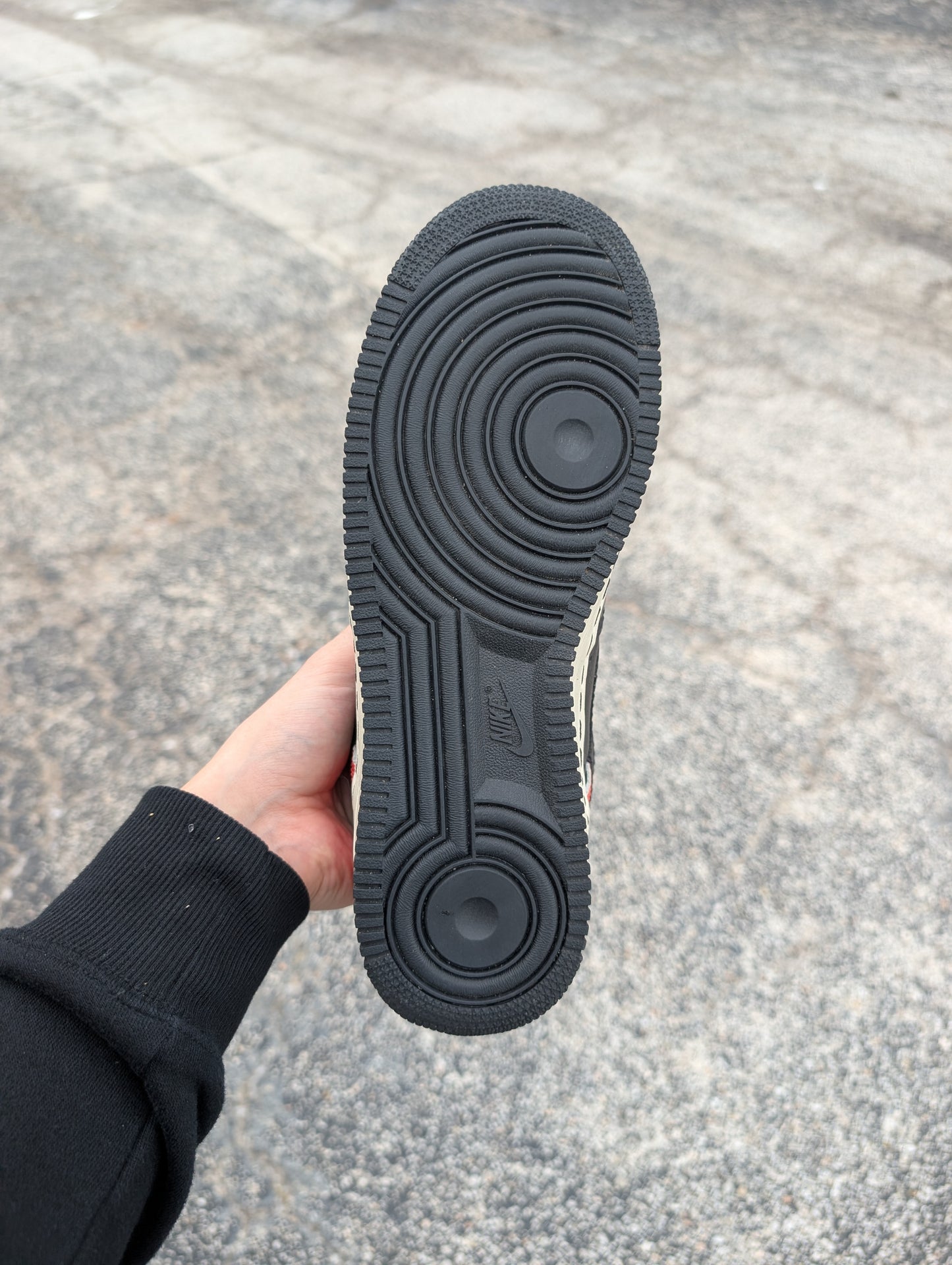 Nike Air Force 1 "Inside Out: Red" (2006)