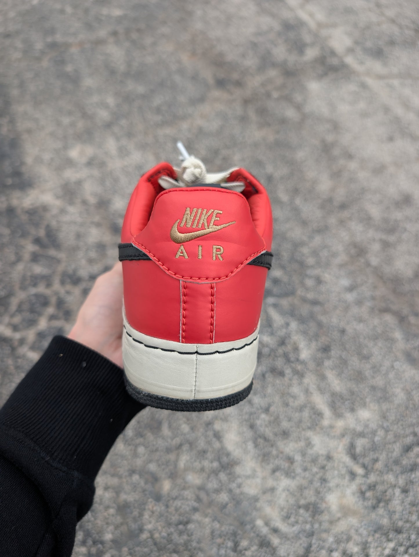 Nike Air Force 1 "Inside Out: Red" (2006)