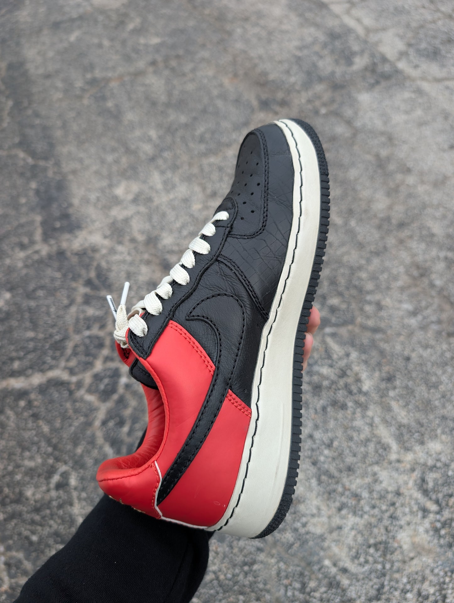 Nike Air Force 1 "Inside Out: Red" (2006)