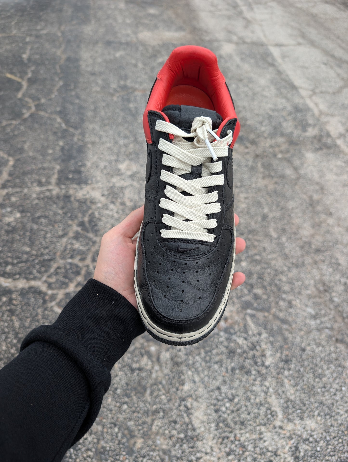 Nike Air Force 1 "Inside Out: Red" (2006)