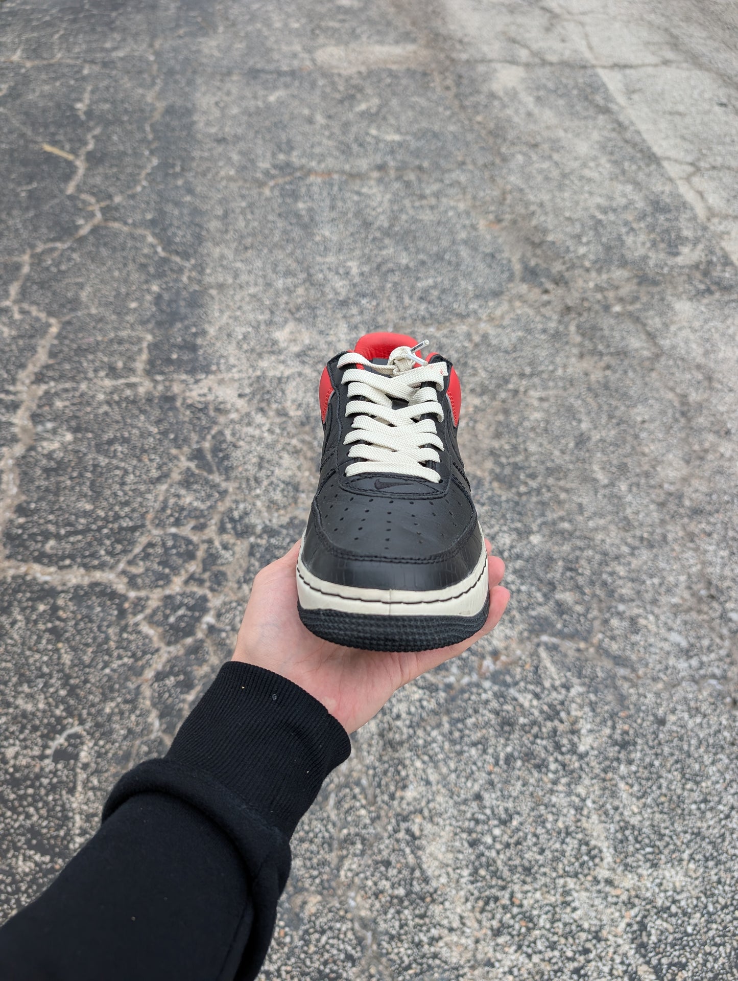 Nike Air Force 1 "Inside Out: Red" (2006)