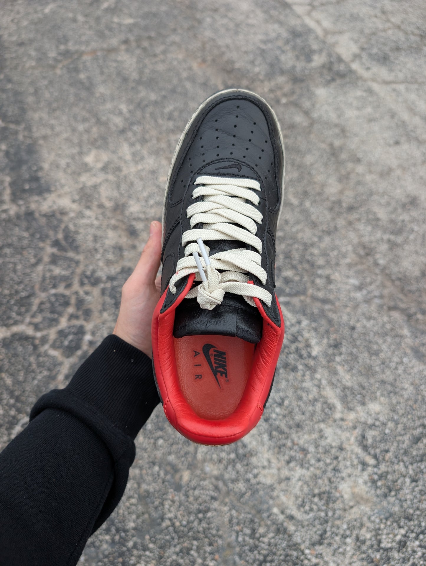 Nike Air Force 1 "Inside Out: Red" (2006)