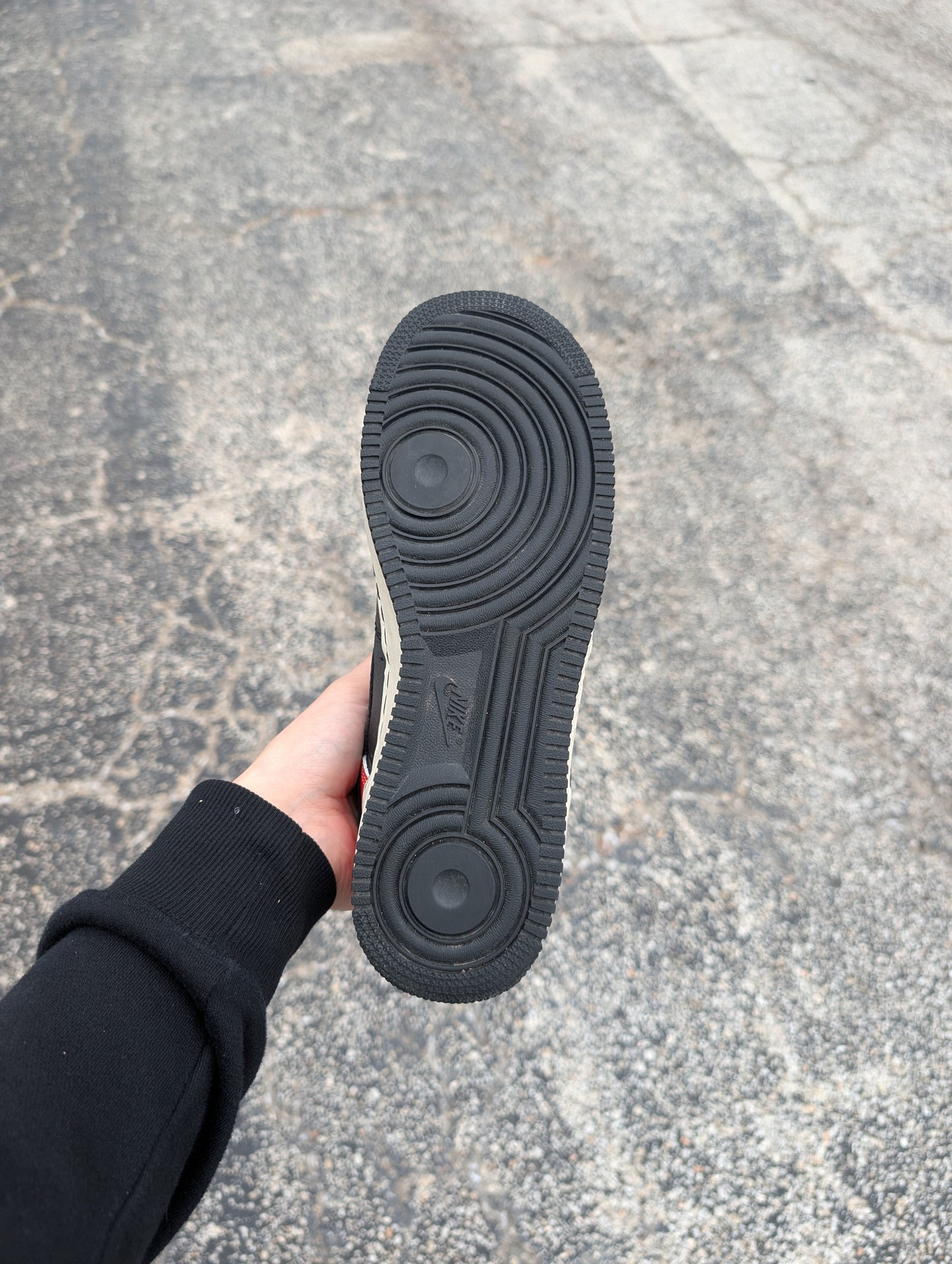 Nike Air Force 1 "Inside Out: Red" (2006)