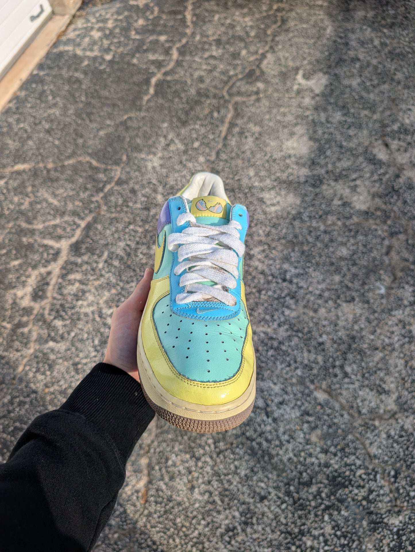 Nike Air Force 1 "Easter Egg" (2006)