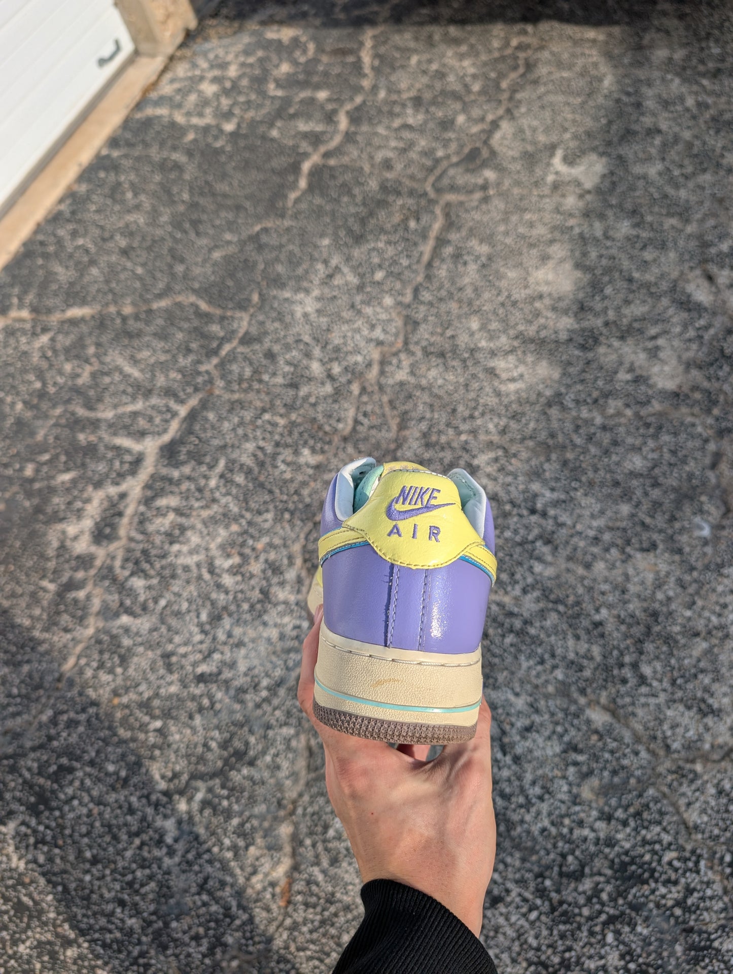 Nike Air Force 1 "Easter Egg" (2006)