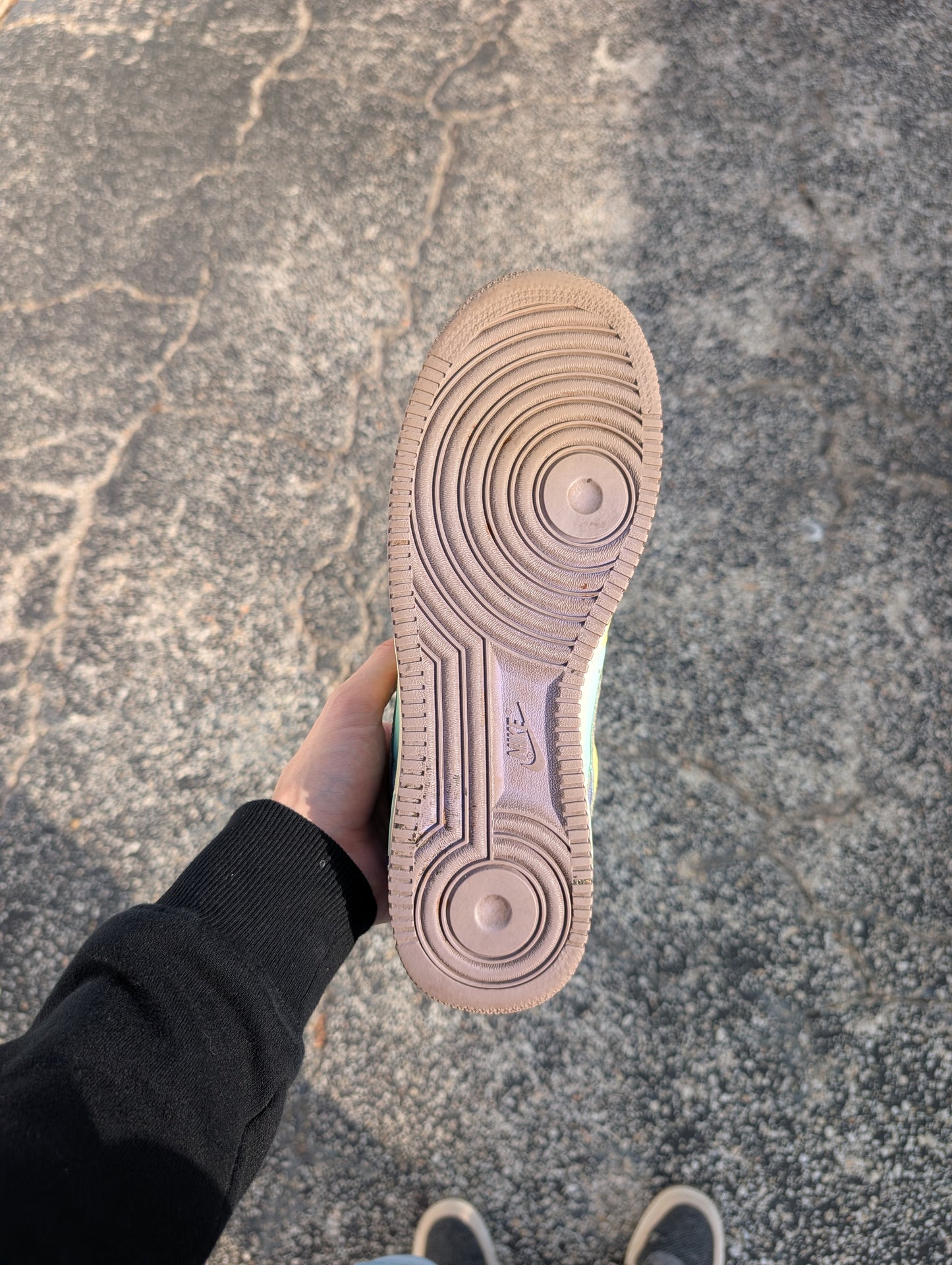 Nike Air Force 1 "Easter Egg" (2006)