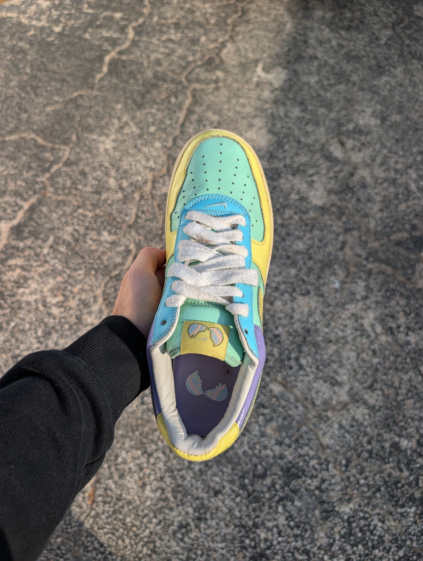 Nike Air Force 1 "Easter Egg" (2006)