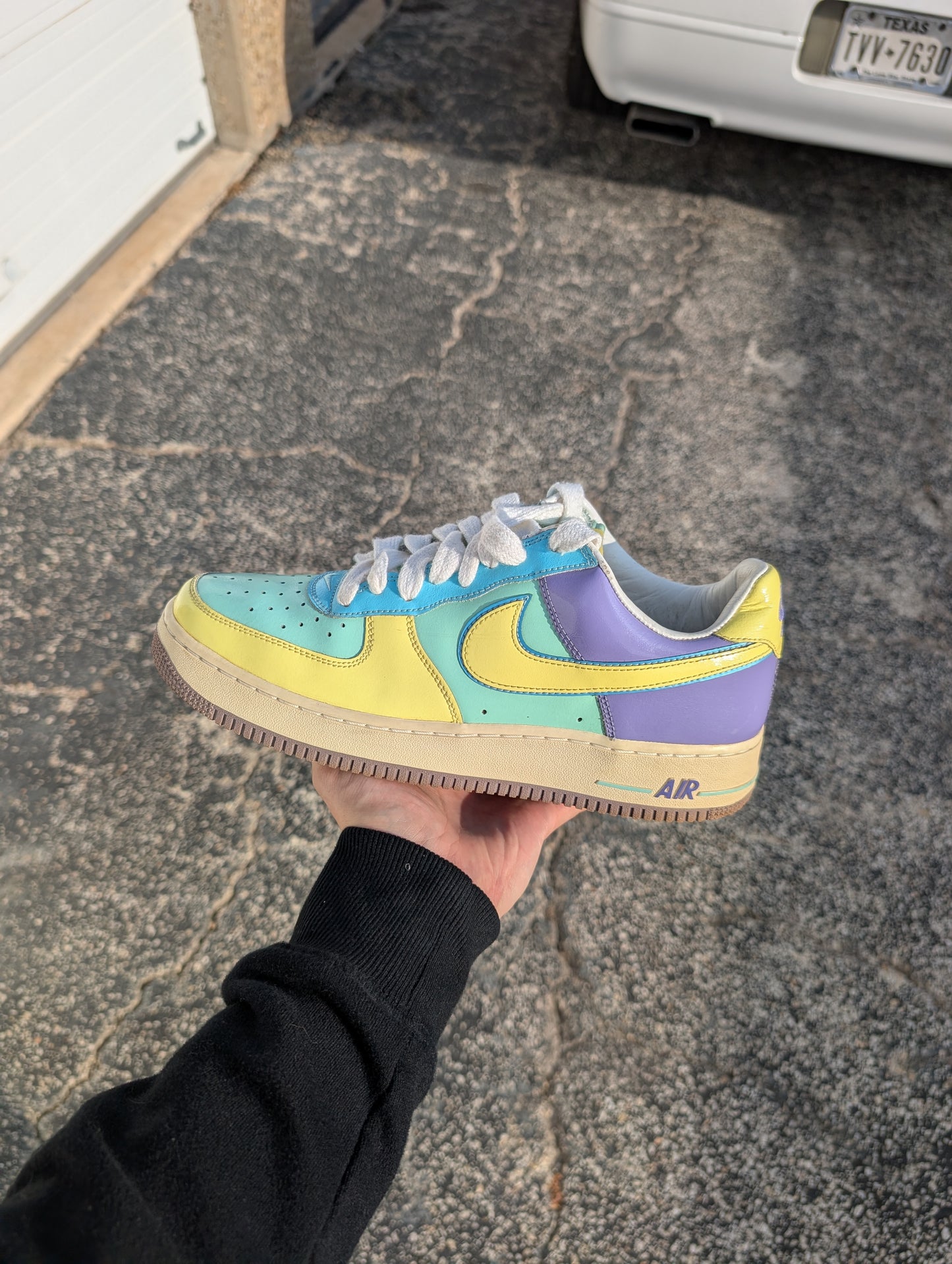 Nike Air Force 1 "Easter Egg" (2006)