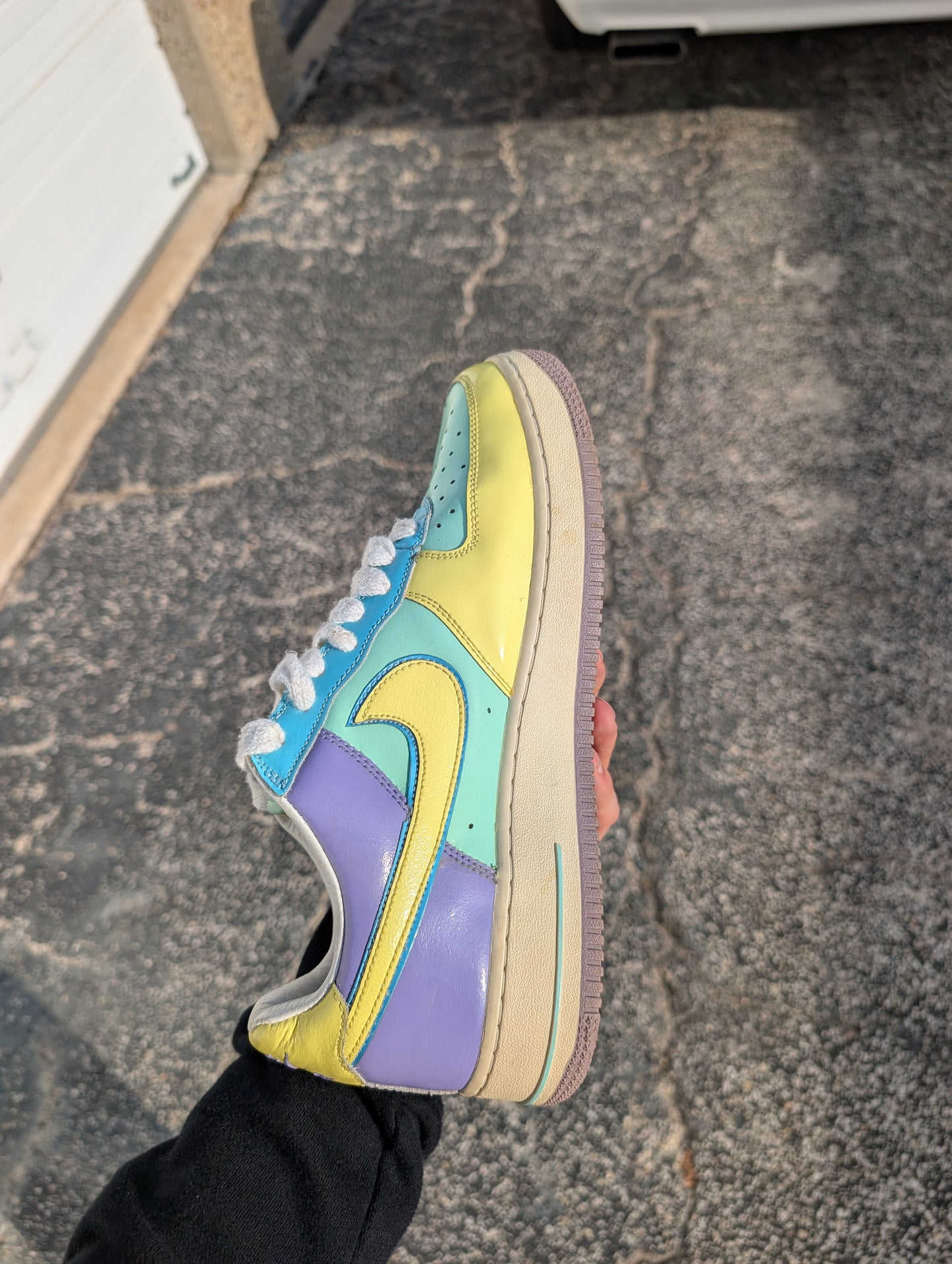 Nike Air Force 1 "Easter Egg" (2006)