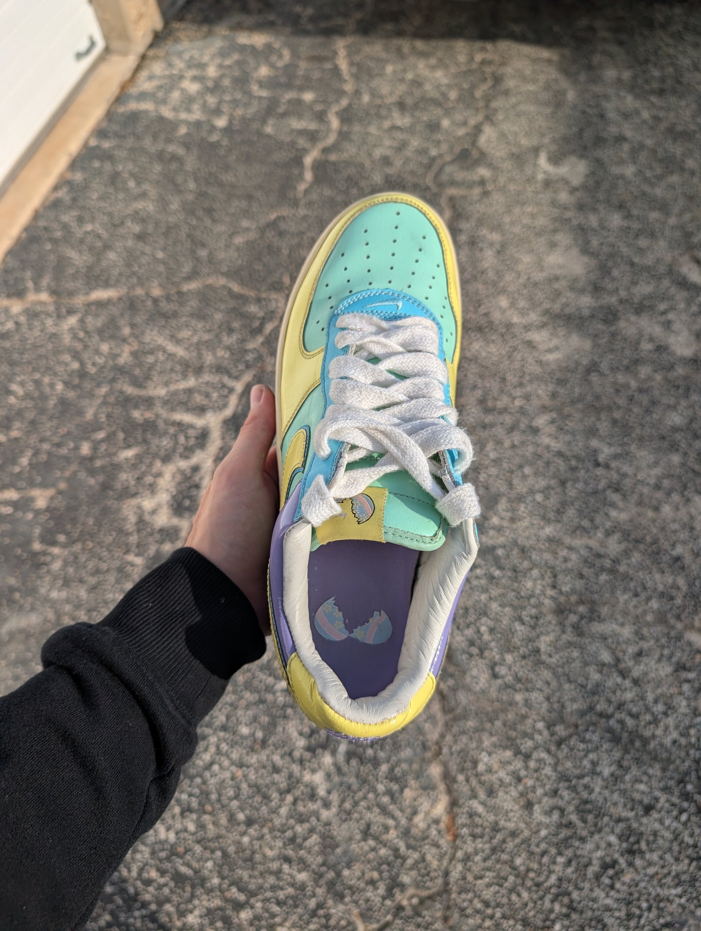 Nike Air Force 1 "Easter Egg" (2006)