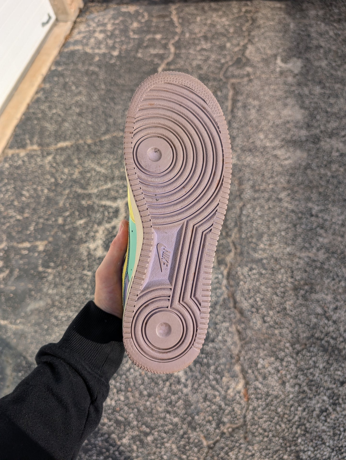 Nike Air Force 1 "Easter Egg" (2006)