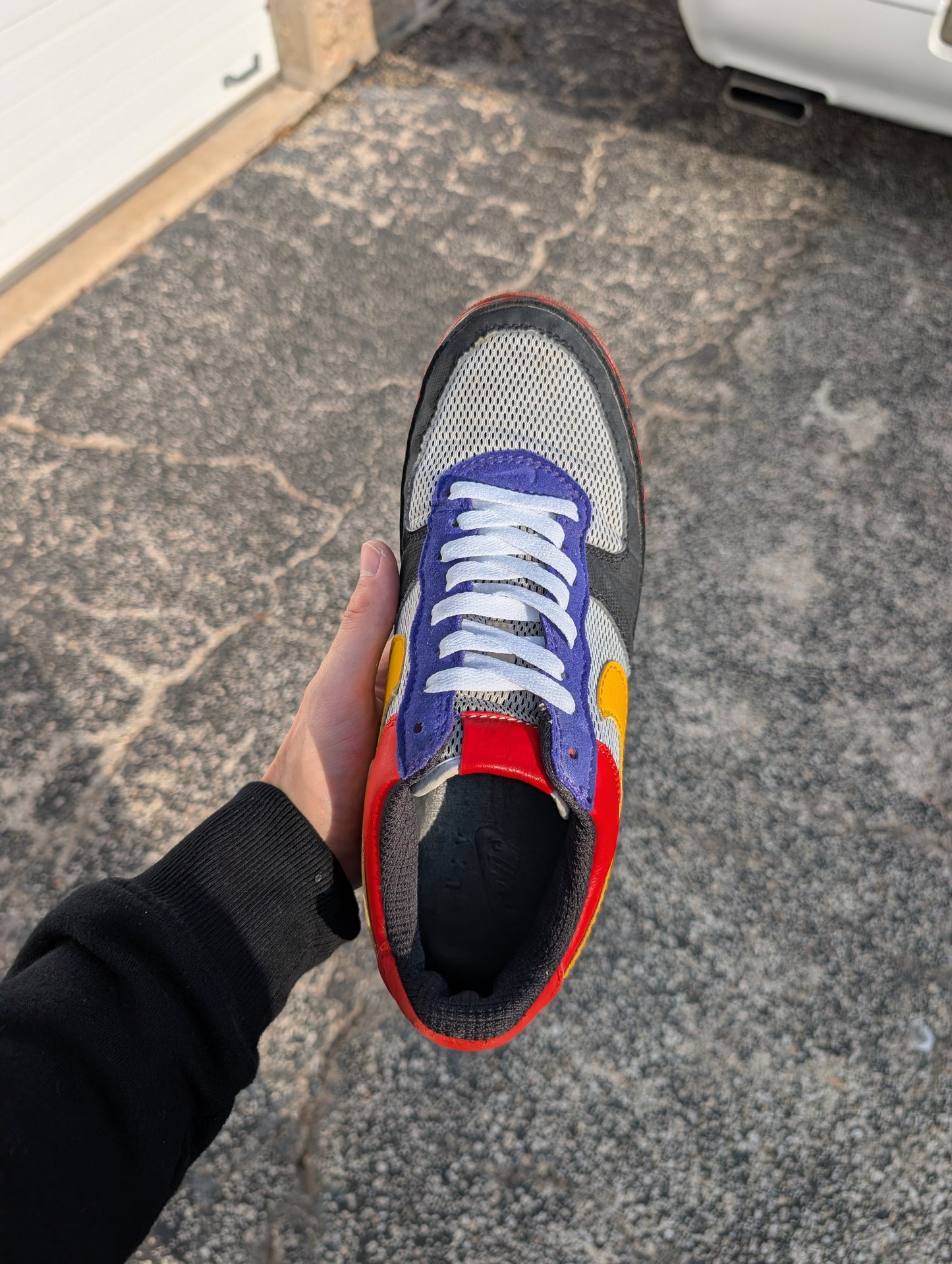 Nike Air Force 1 "Inside Out: Albis" (2005)