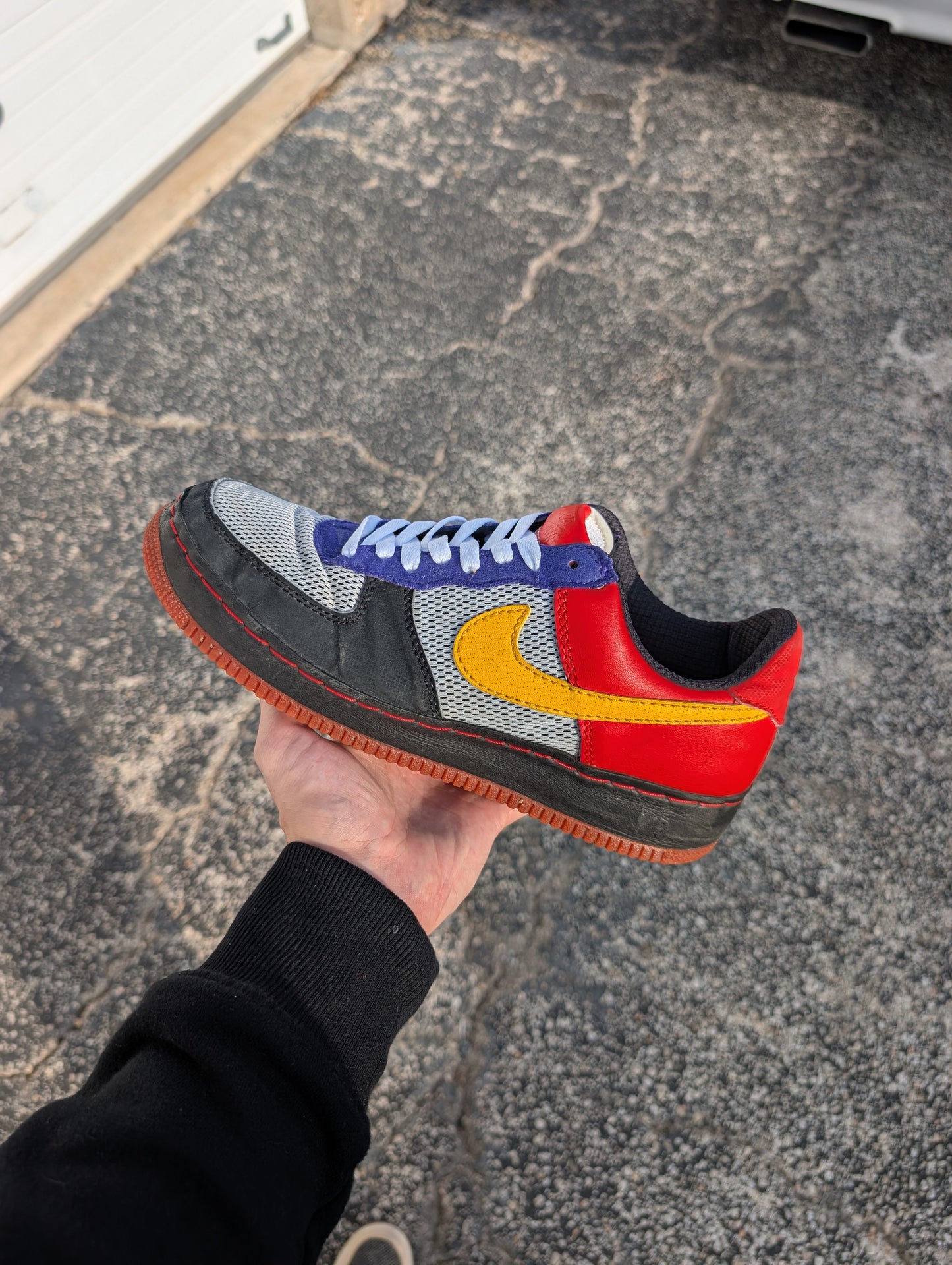 Nike Air Force 1 "Inside Out: Albis" (2005)