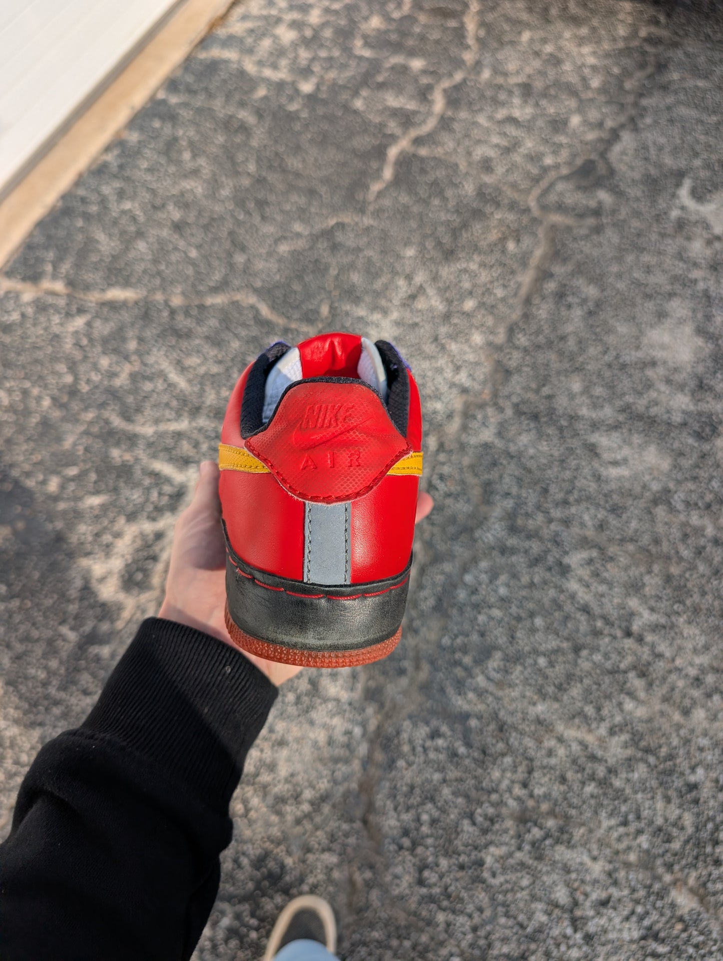 Nike Air Force 1 "Inside Out: Albis" (2005)