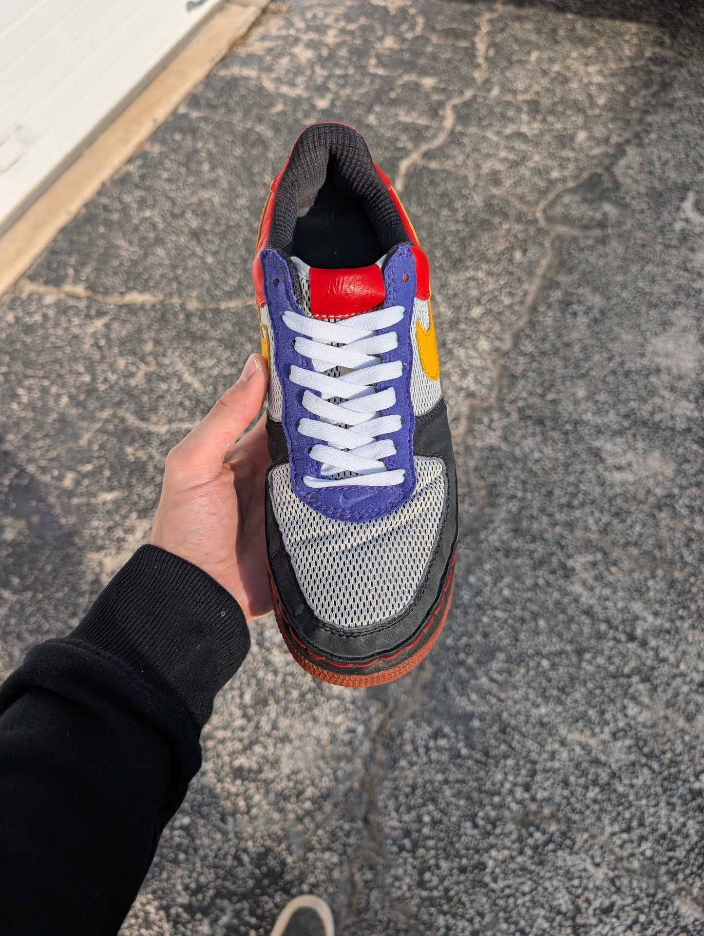 Nike Air Force 1 "Inside Out: Albis" (2005)