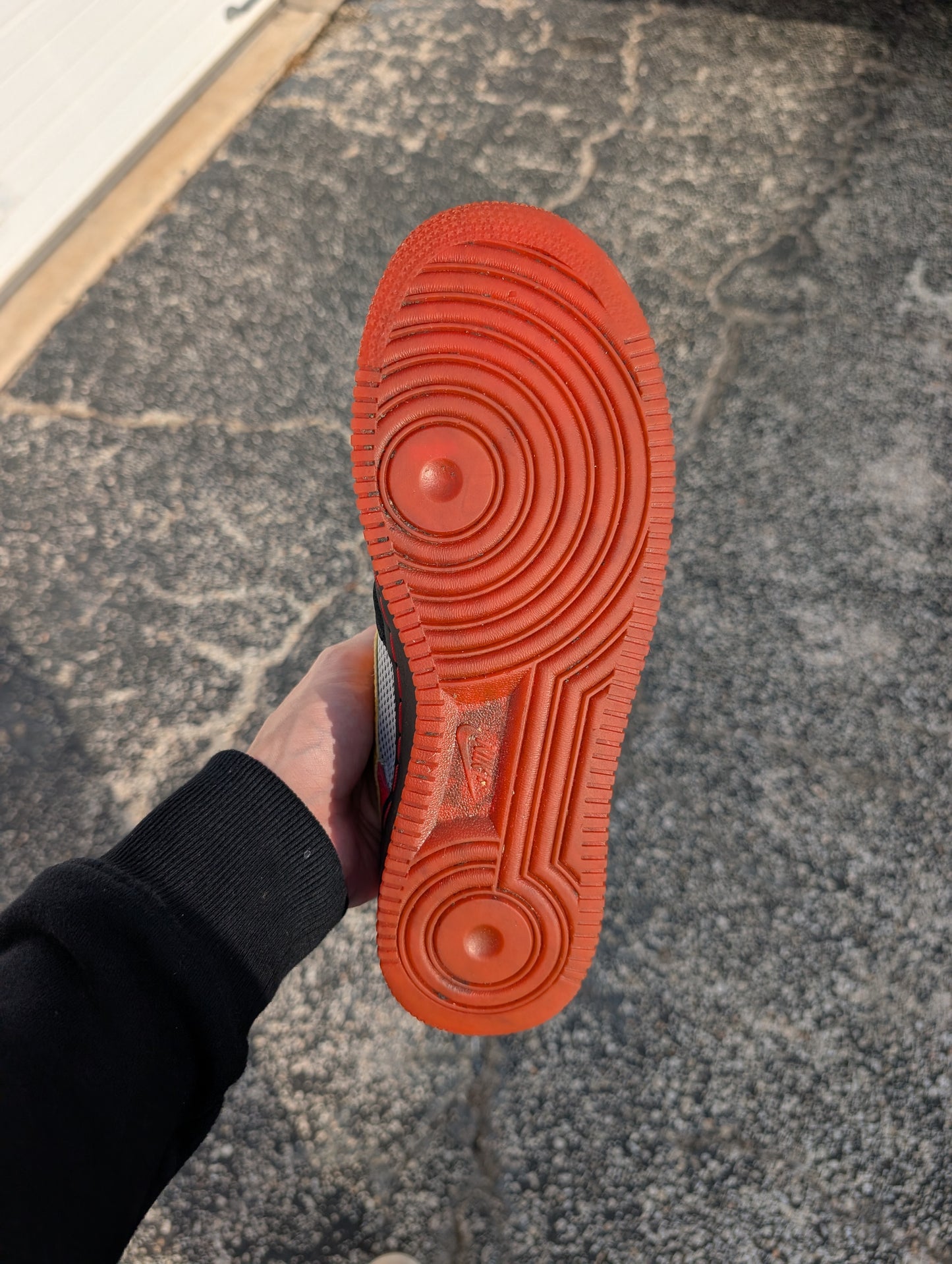 Nike Air Force 1 "Inside Out: Albis" (2005)