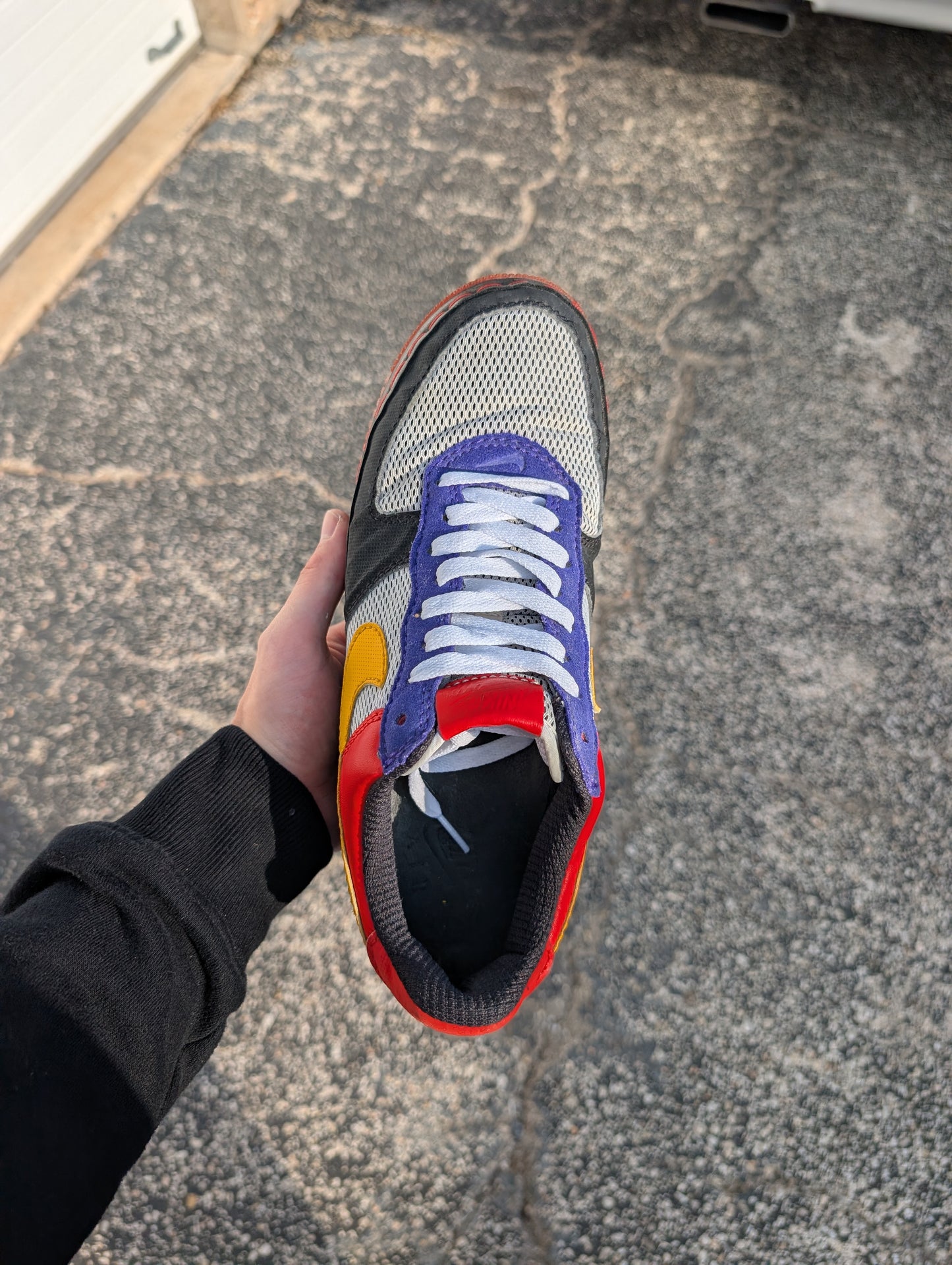 Nike Air Force 1 "Inside Out: Albis" (2005)