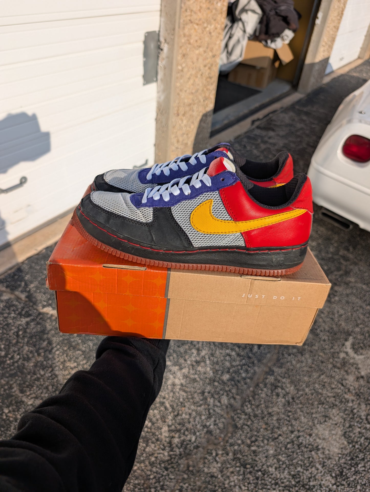 Nike Air Force 1 "Inside Out: Albis" (2005)