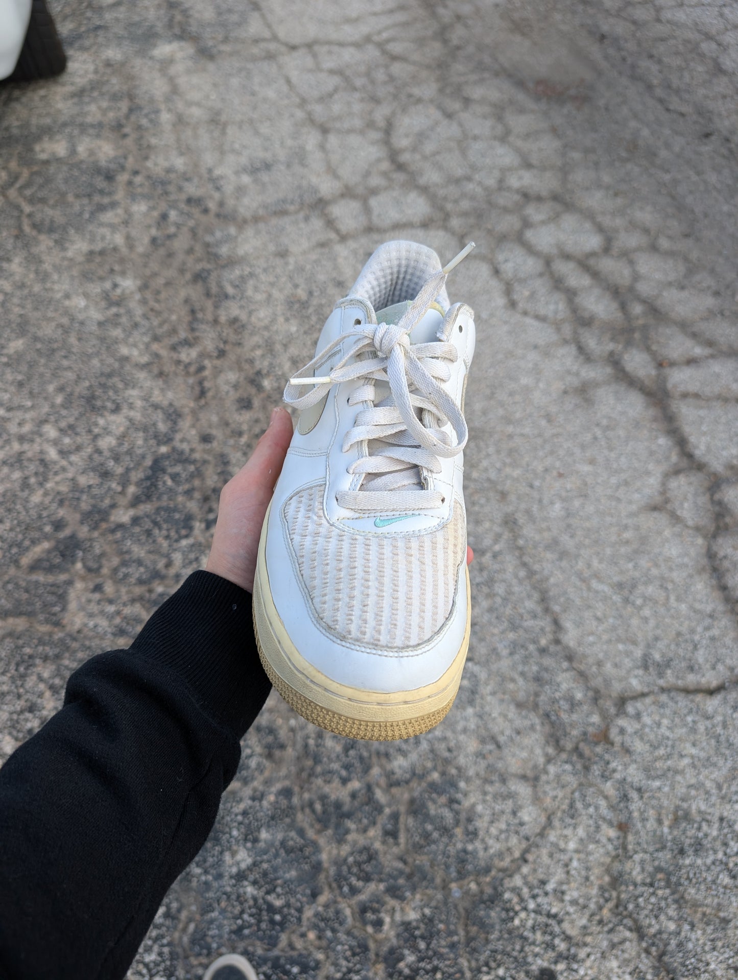 Nike Air Force 1 "Seersucker: Tan" (2005)