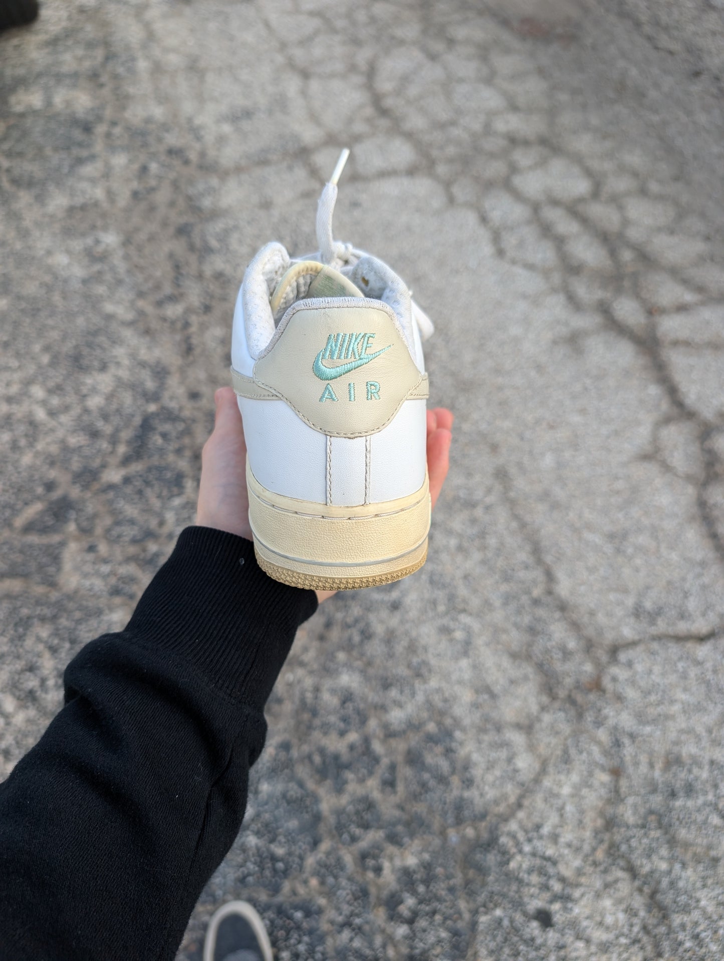 Nike Air Force 1 "Seersucker: Tan" (2005)