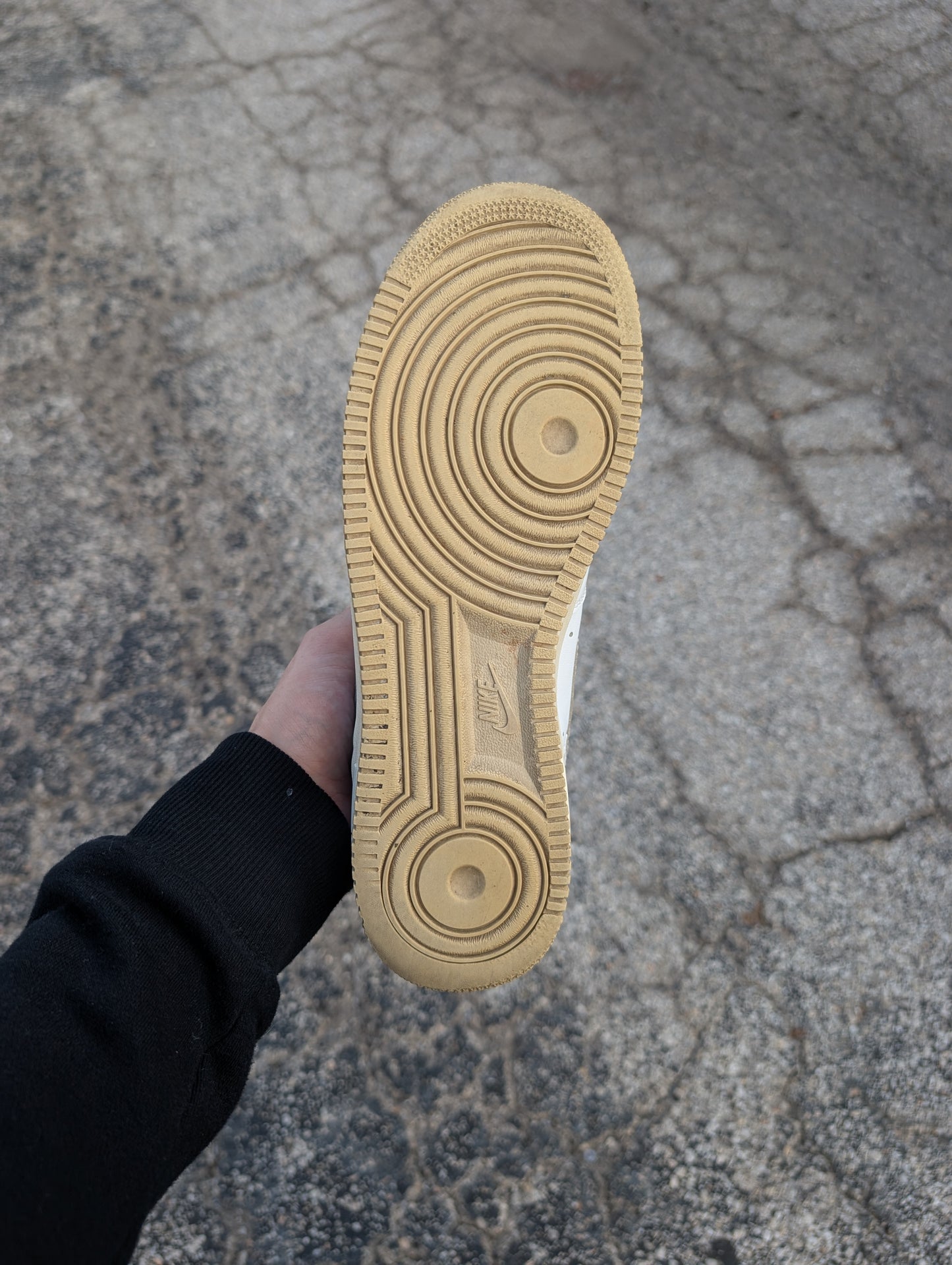 Nike Air Force 1 "Seersucker: Tan" (2005)