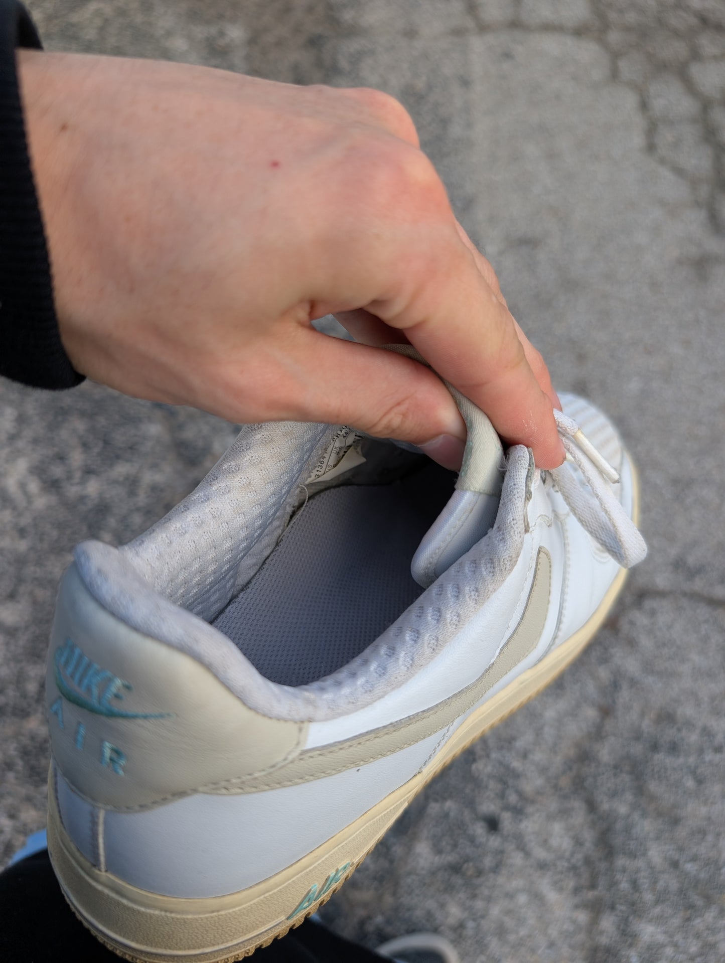 Nike Air Force 1 "Seersucker: Tan" (2005)