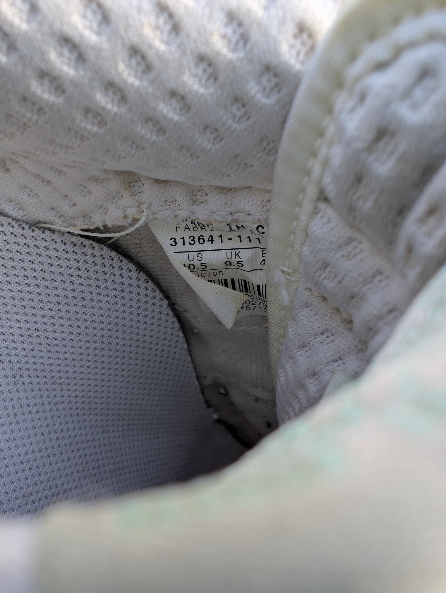 Nike Air Force 1 "Seersucker: Tan" (2005)