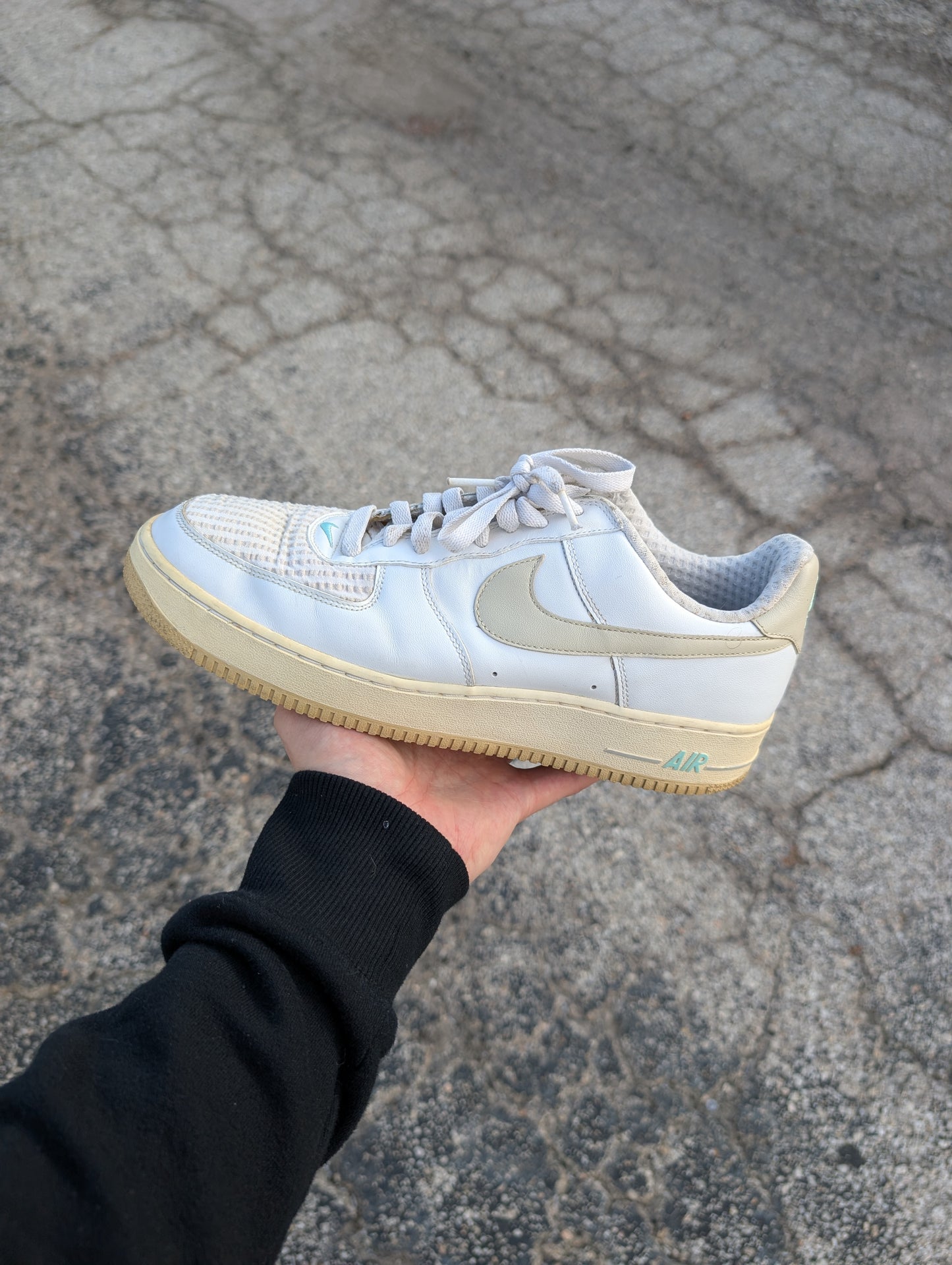 Nike Air Force 1 "Seersucker: Tan" (2005)