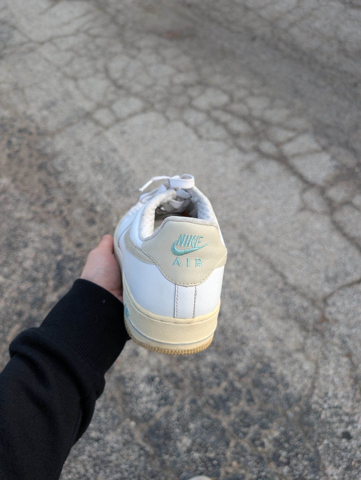 Nike Air Force 1 "Seersucker: Tan" (2005)