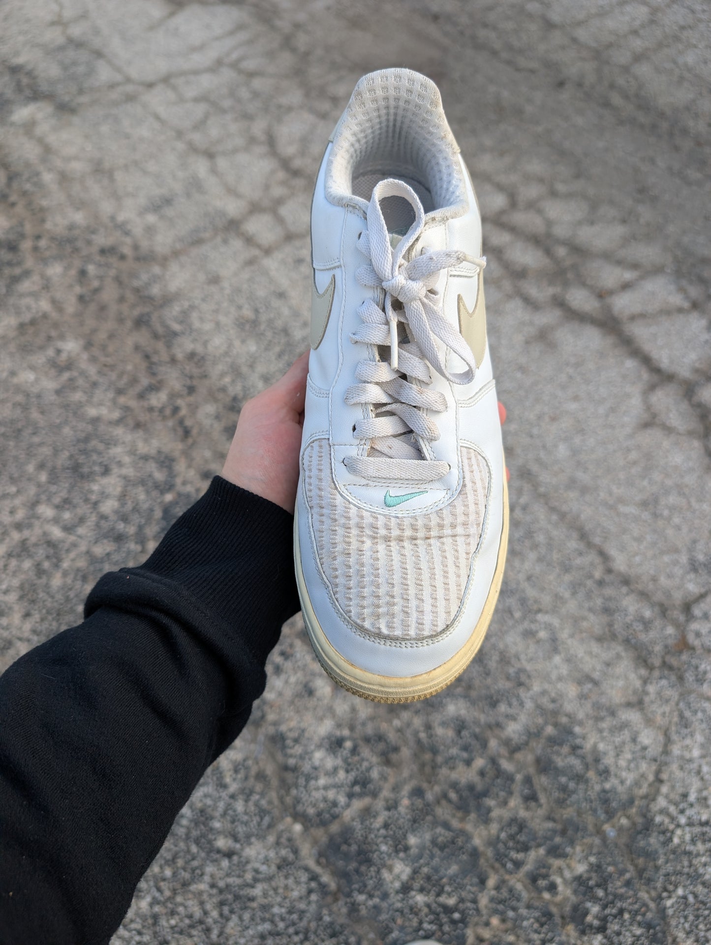 Nike Air Force 1 "Seersucker: Tan" (2005)