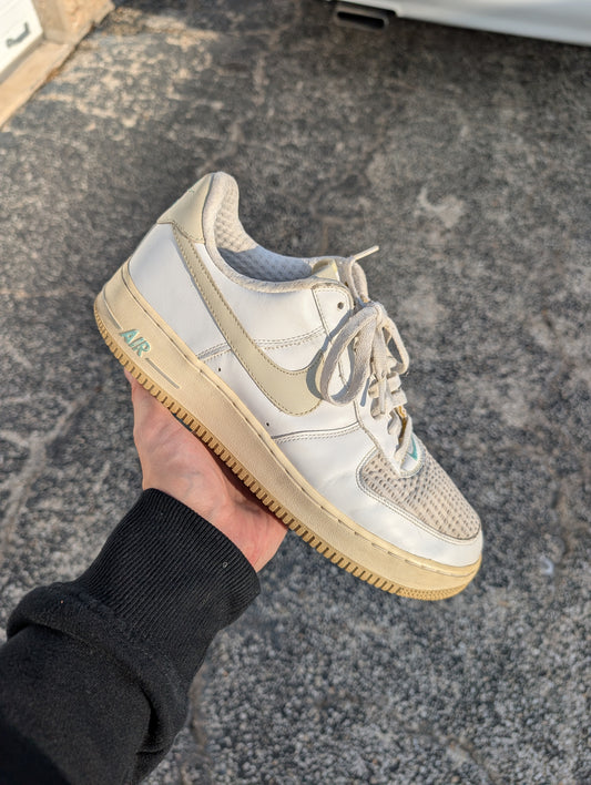 Nike Air Force 1 "Seersucker: Tan" (2005)