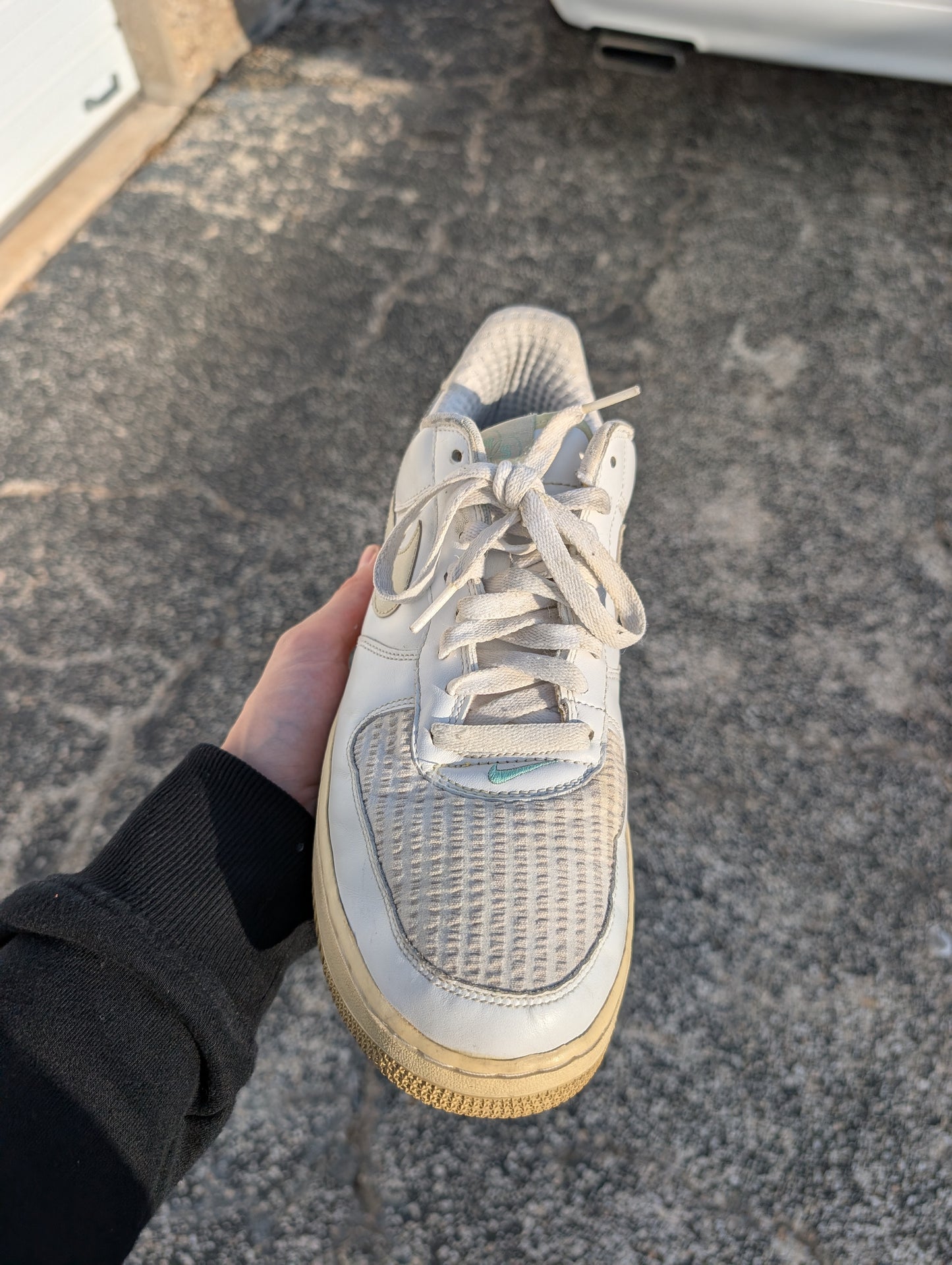 Nike Air Force 1 "Seersucker: Tan" (2005)