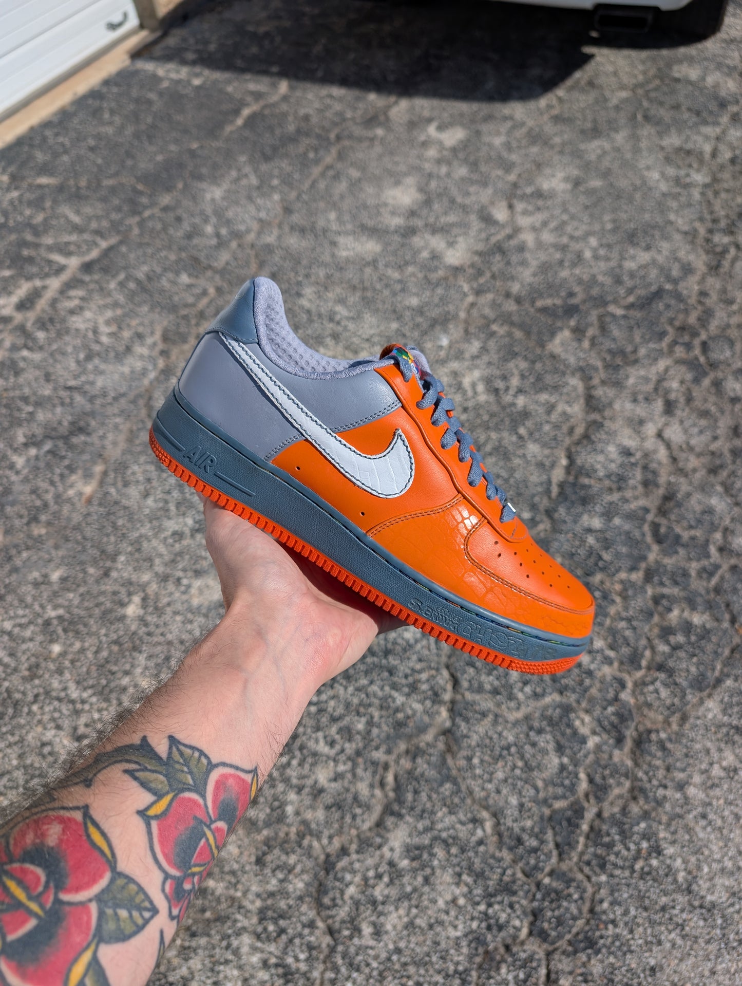 Nike Air Force 1 "Gaucho's Gym: Orange" (2007)