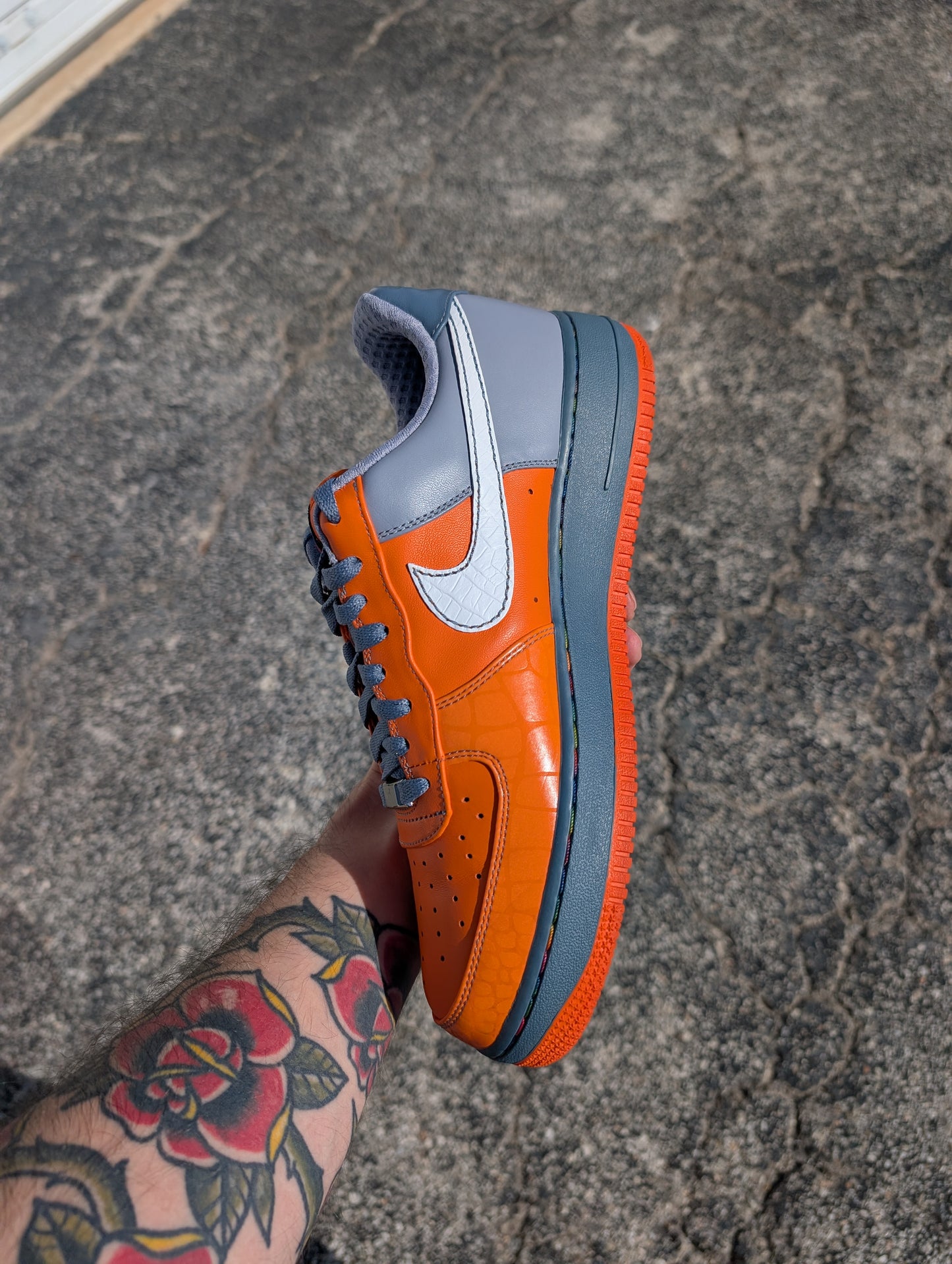 Nike Air Force 1 "Gaucho's Gym: Orange" (2007)