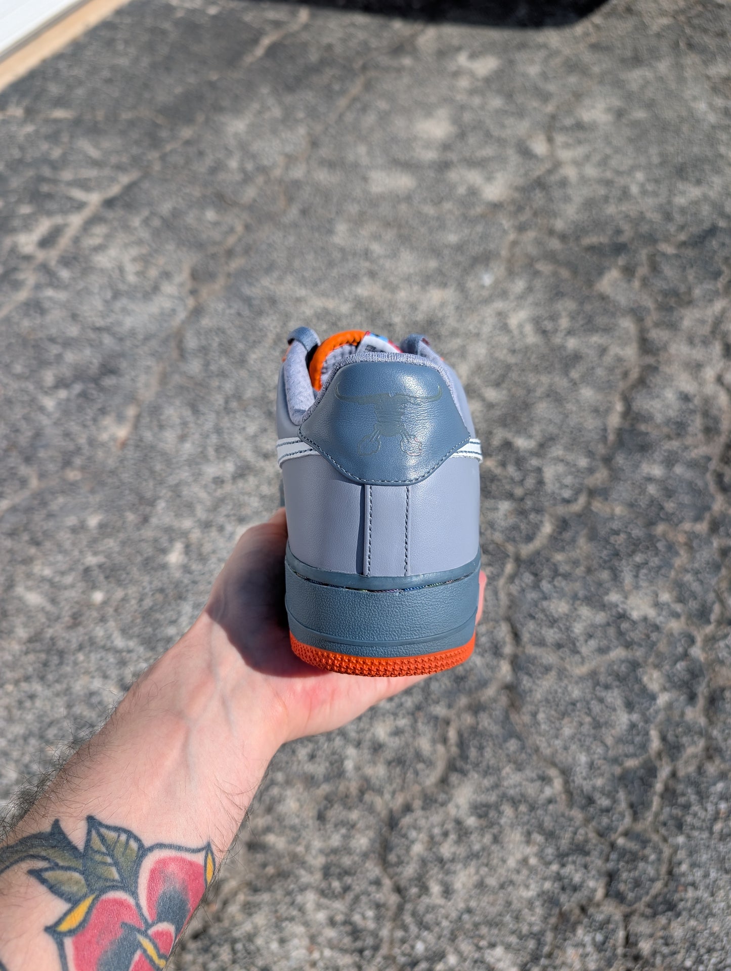 Nike Air Force 1 "Gaucho's Gym: Orange" (2007)