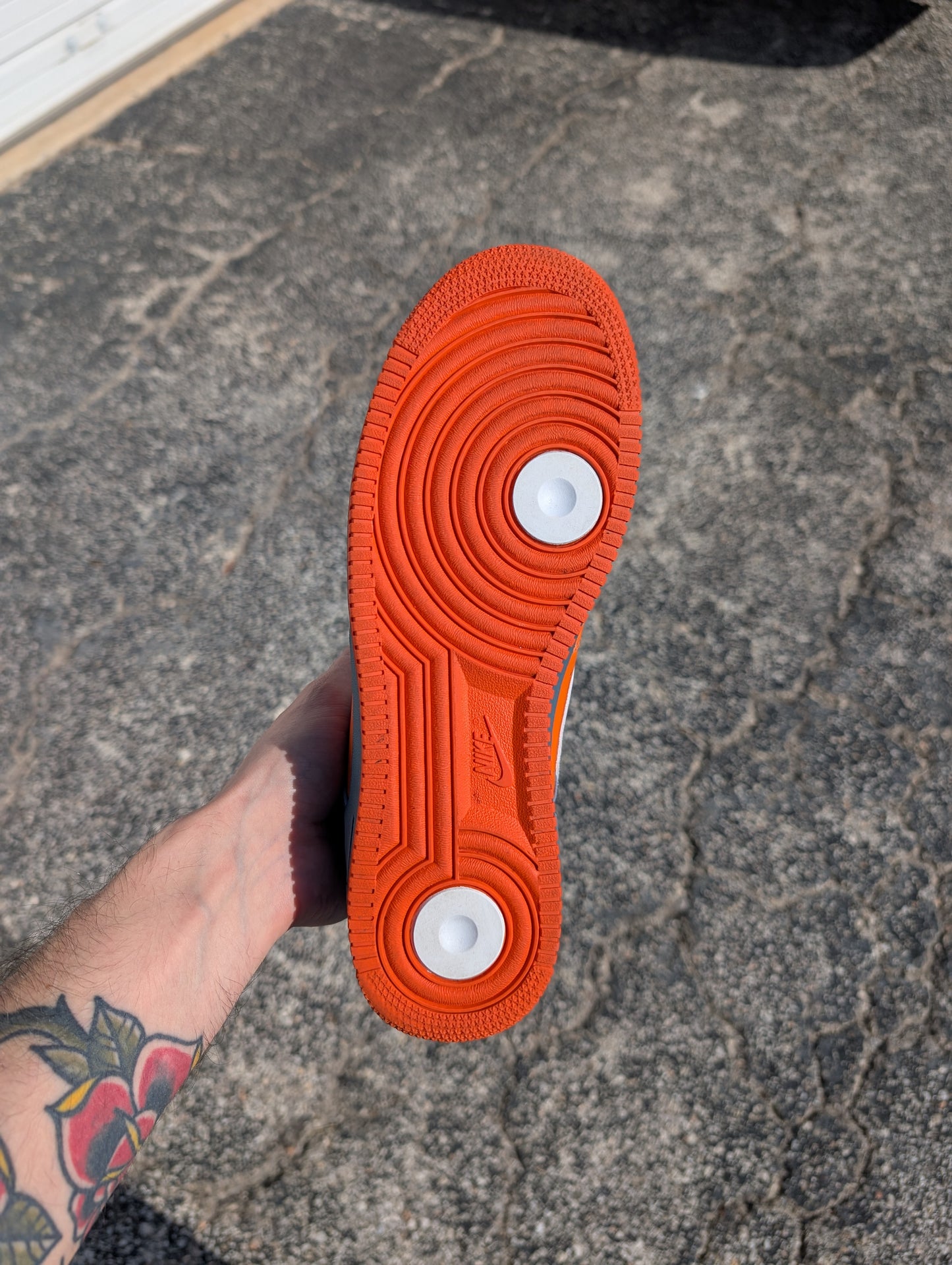 Nike Air Force 1 "Gaucho's Gym: Orange" (2007)