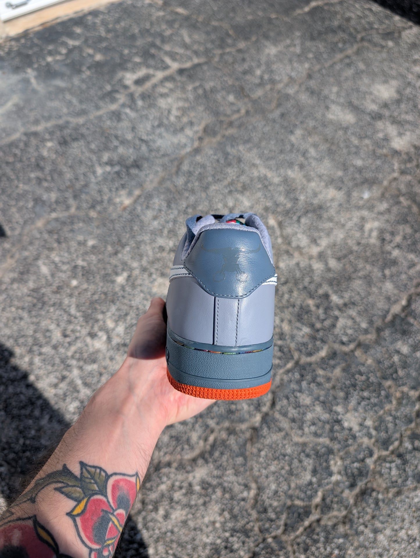 Nike Air Force 1 "Gaucho's Gym: Orange" (2007)