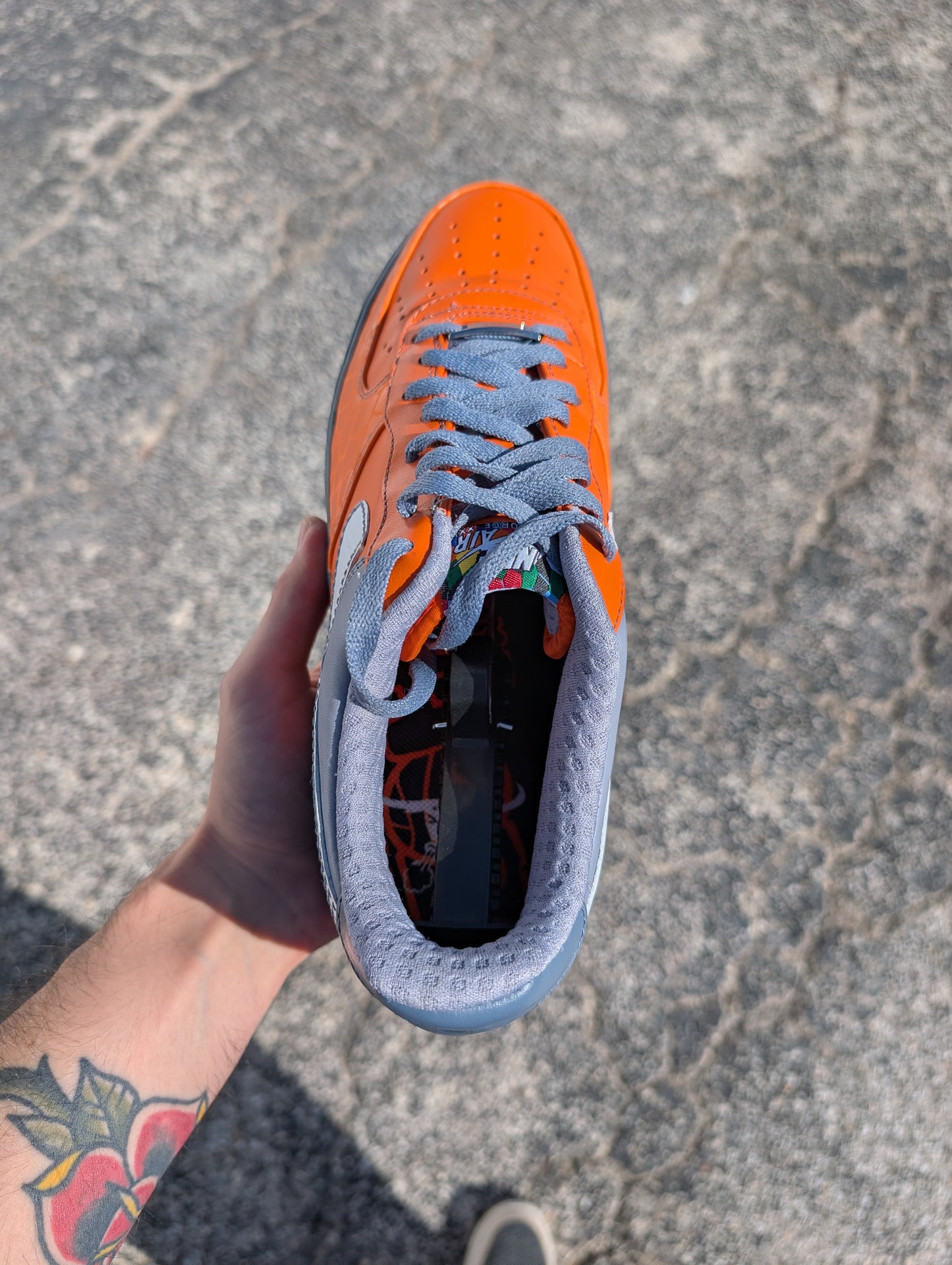 Nike Air Force 1 "Gaucho's Gym: Orange" (2007)