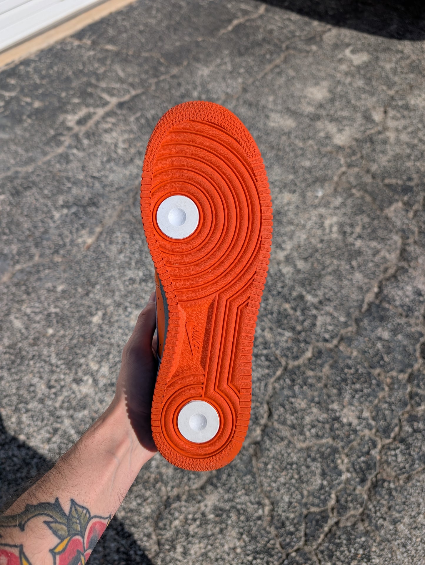 Nike Air Force 1 "Gaucho's Gym: Orange" (2007)