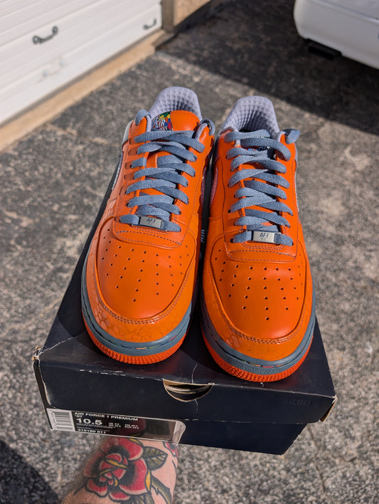 Nike Air Force 1 "Gaucho's Gym: Orange" (2007)