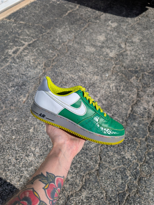 Nike Air Force 1 "Gaucho's Gym: Green" (2007)