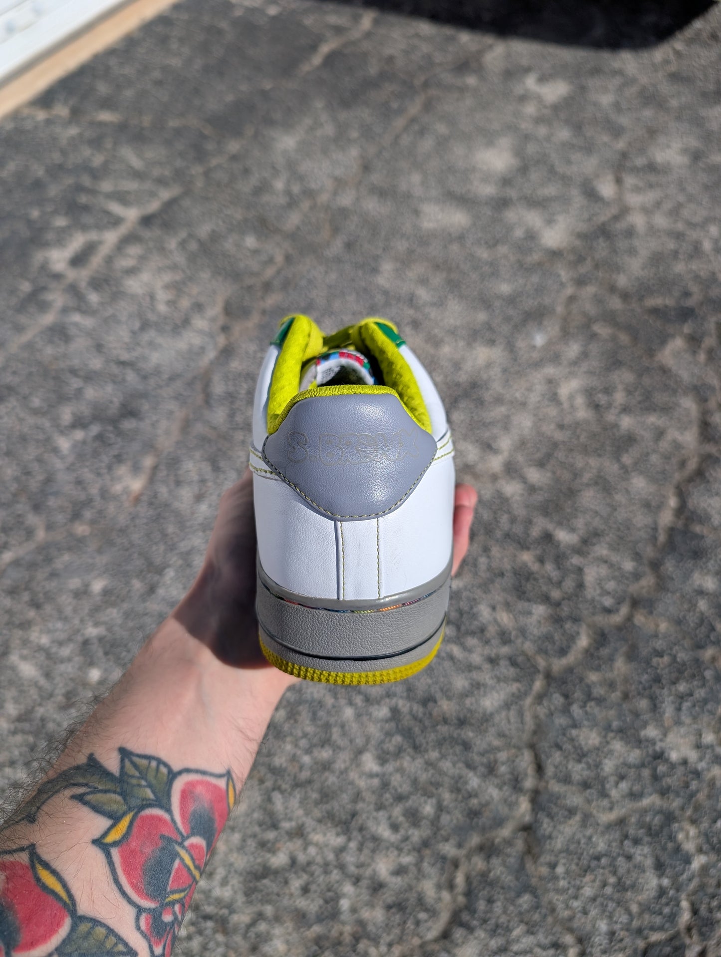 Nike Air Force 1 "Gaucho's Gym: Green" (2007)