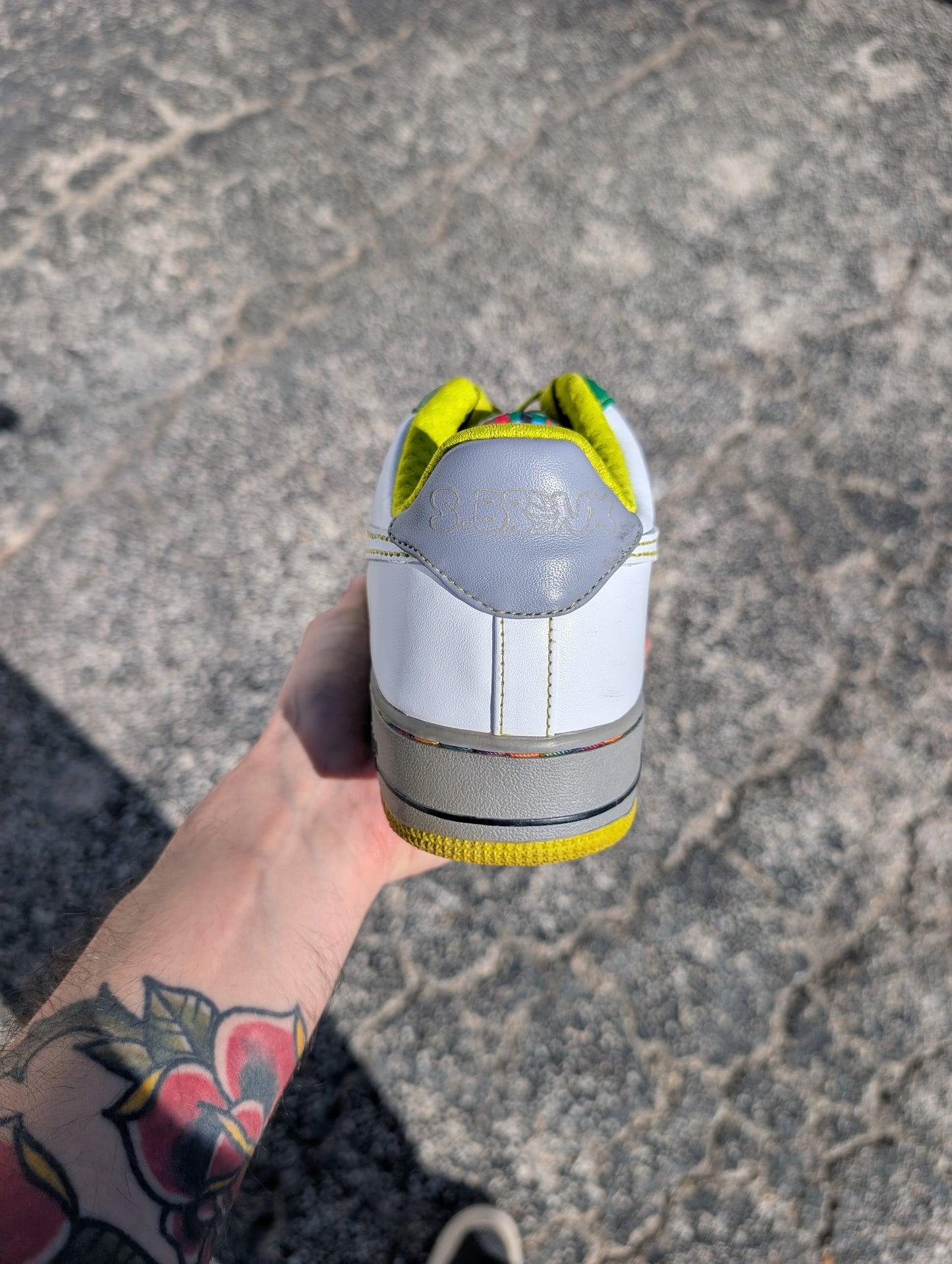 Nike Air Force 1 "Gaucho's Gym: Green" (2007)