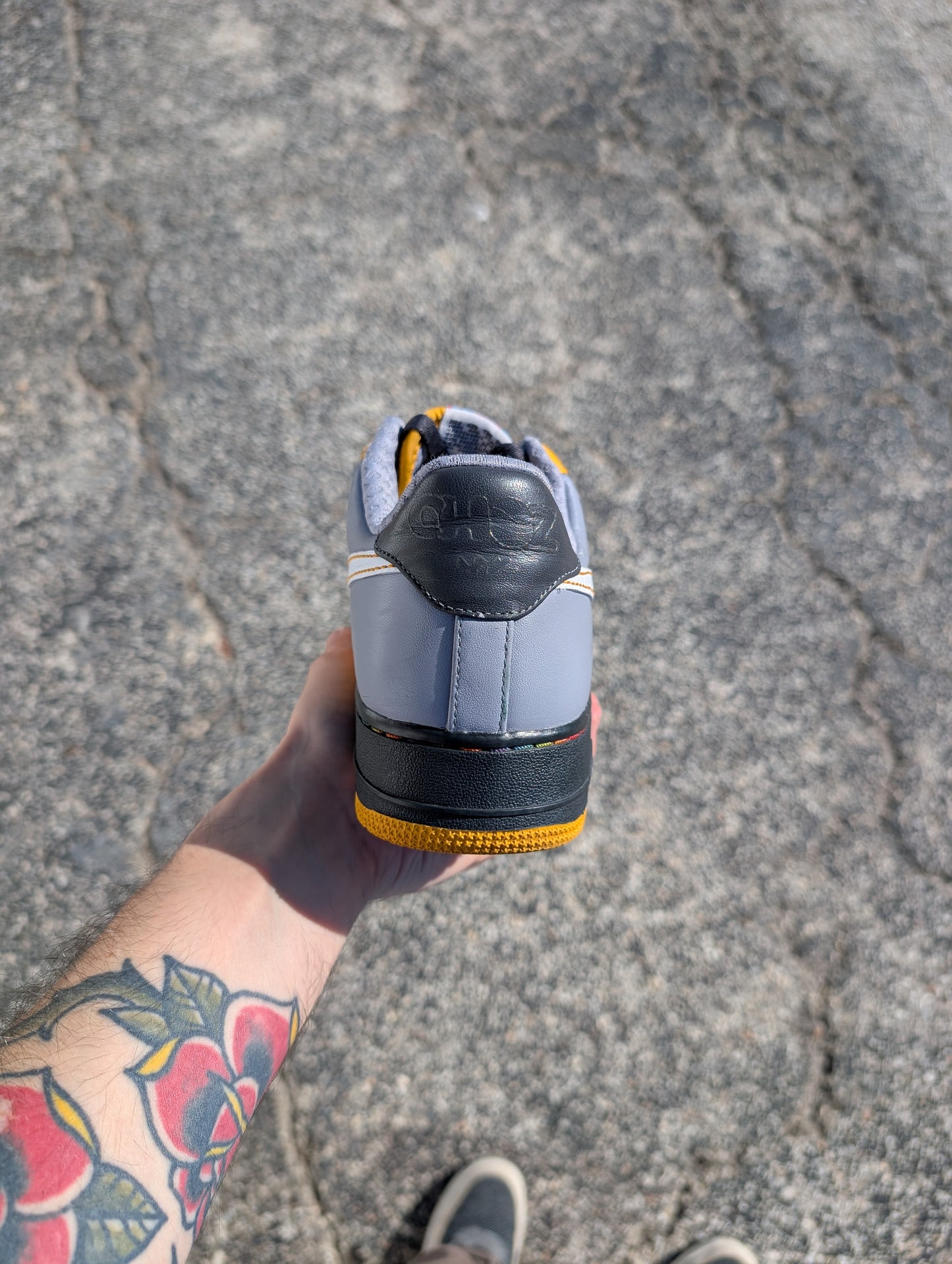 Nike Air Force 1 "Gaucho's Gym: Yellow" (2007)