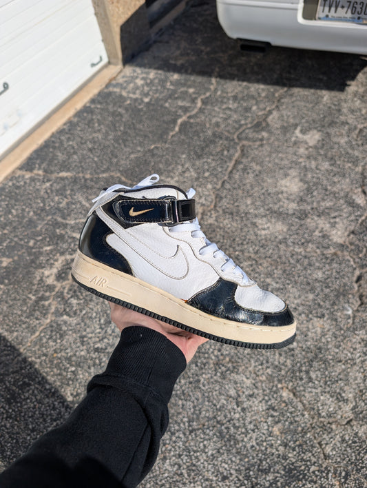 Nike Air Force 1 "Mid SC Black" (1995)