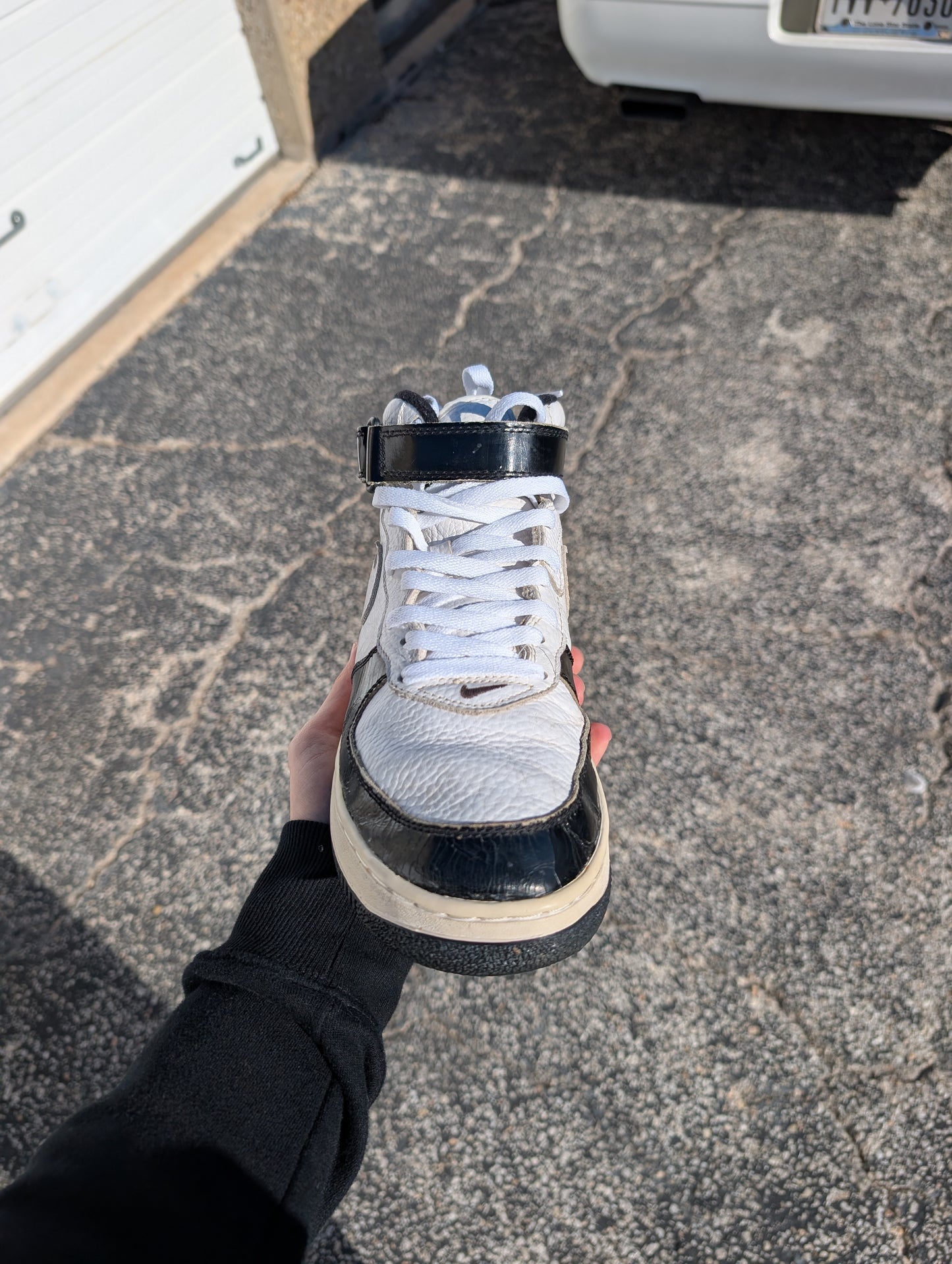 Nike Air Force 1 "Mid SC Black" (1995)